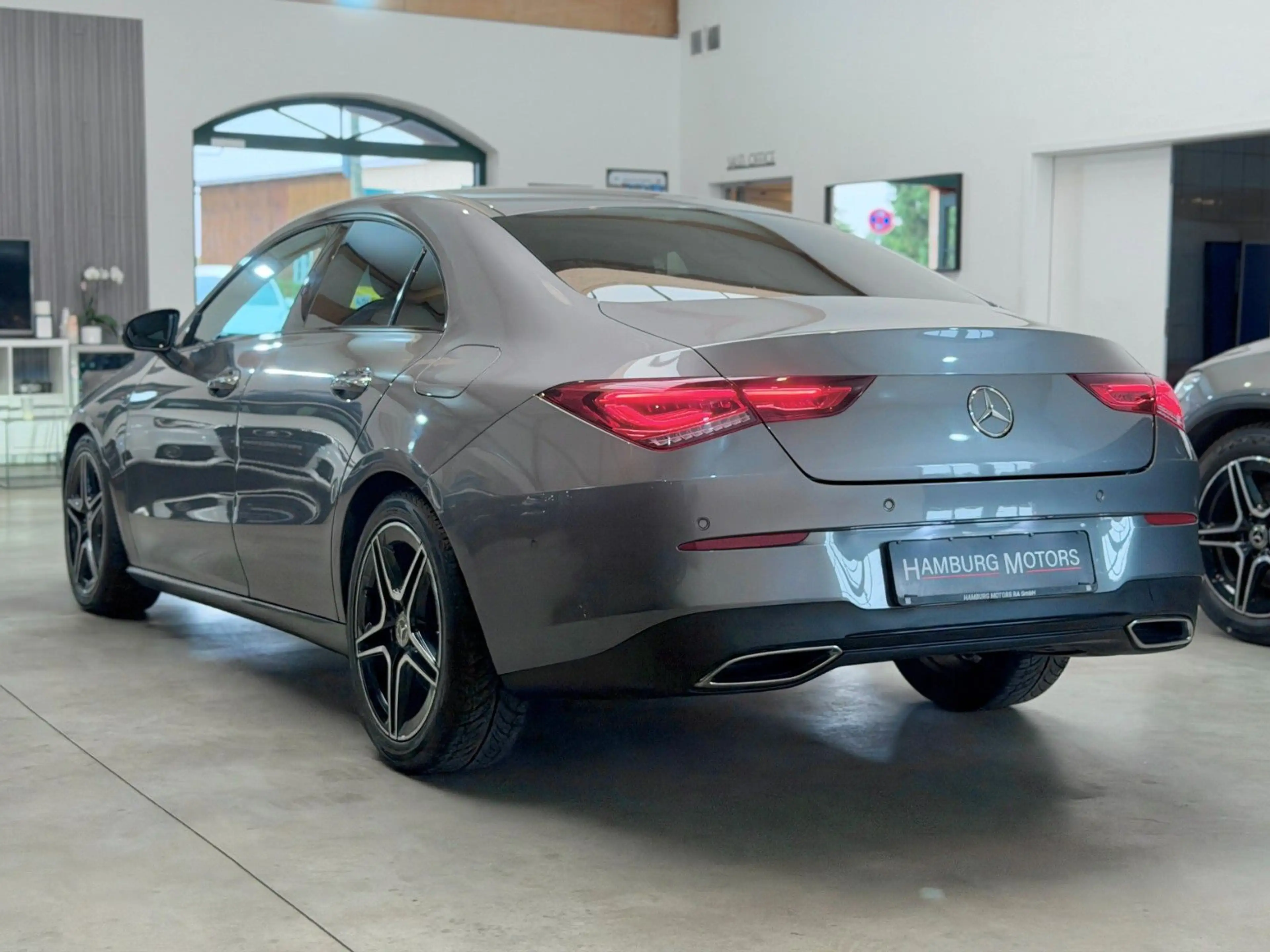 Mercedes-Benz CLA 220 d Coupé 8G-DCT Sport 18"Zoll AMG 194PS — photo 4