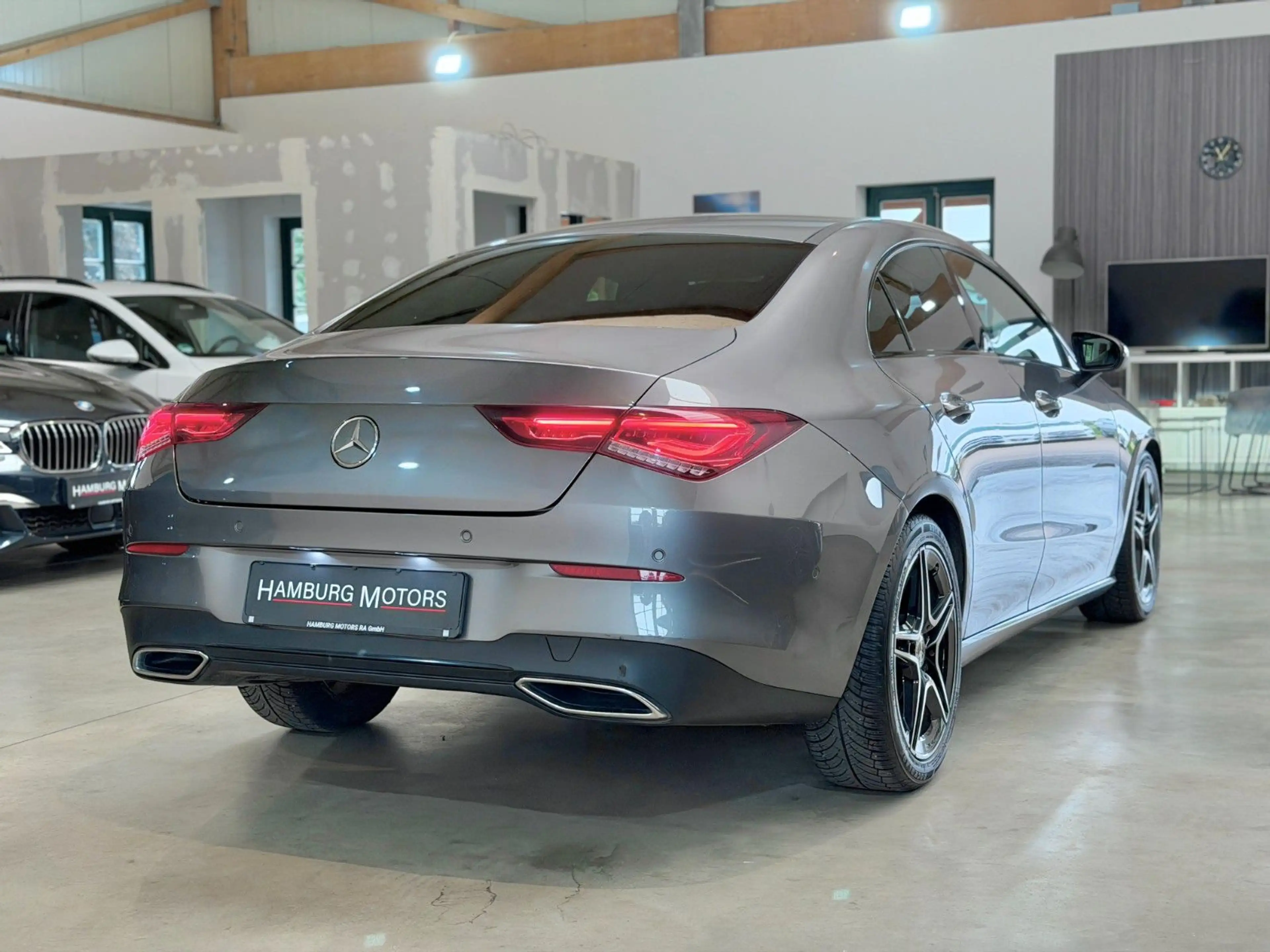 Mercedes-Benz CLA 220 d Coupé 8G-DCT Sport 18"Zoll AMG 194PS — photo 3