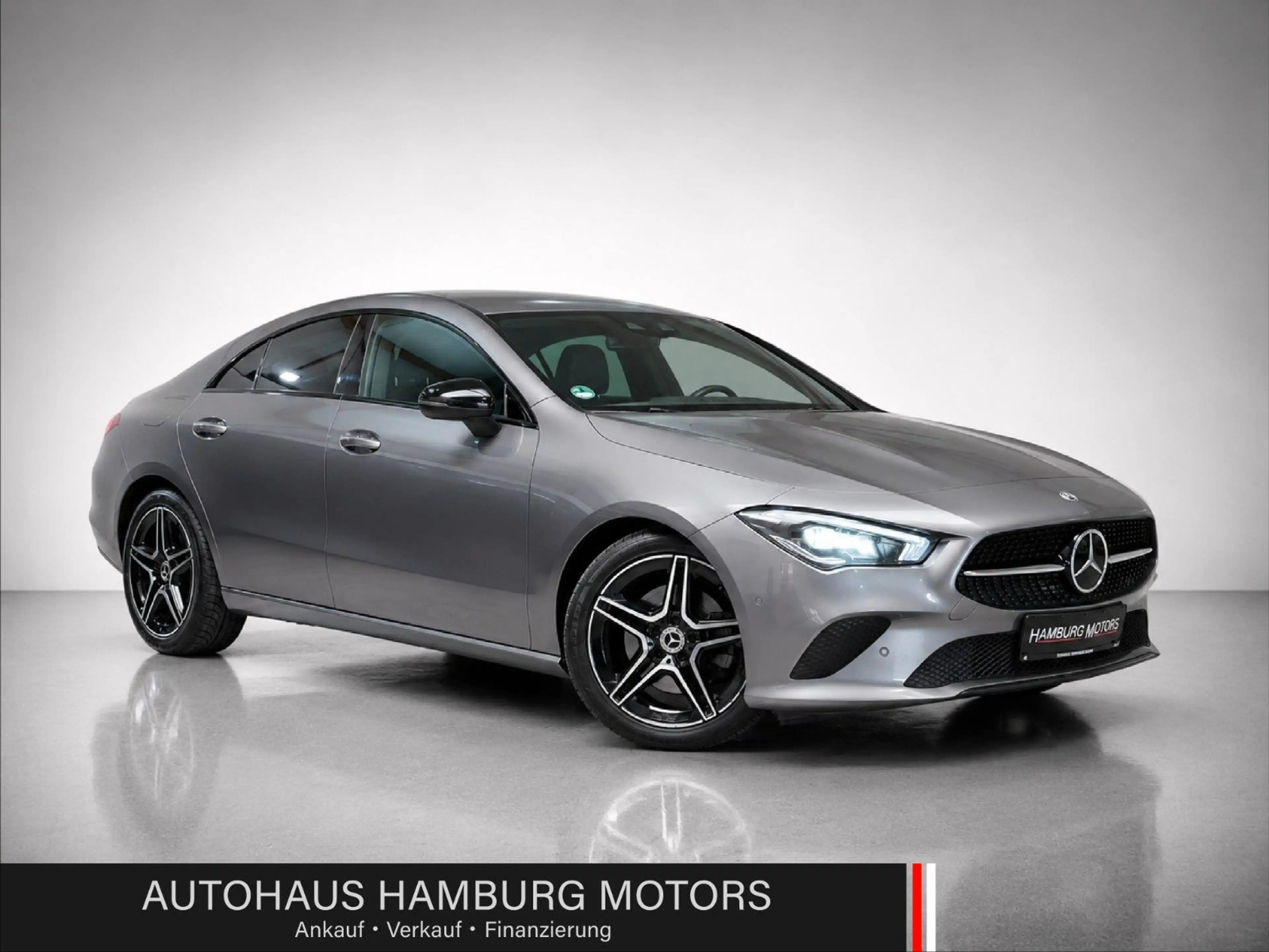 Mercedes-Benz CLA 220 d Coupé 8G-DCT Sport 18"Zoll AMG 194PS