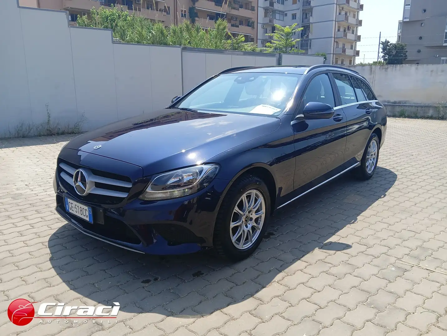 Mercedes-Benz C 180 C 180 d S.W. Auto Business Bleu - 1
