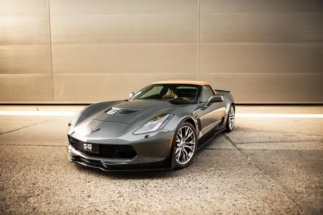 Chevrolet CHEVROLET Corvette C7 Descapotable  Manual de 2 Pu