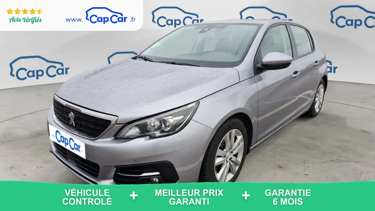 Peugeot 308 II 1.5 BlueHDi 130 EAT6 Active Business 