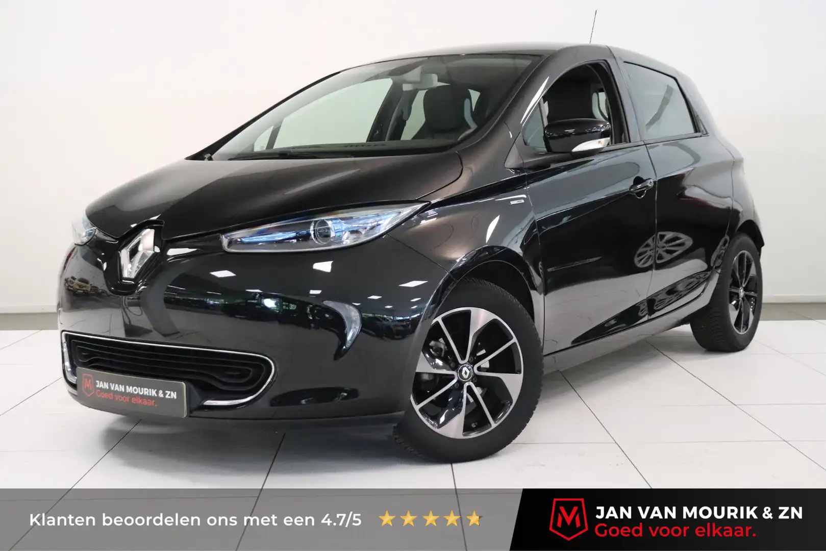 Renault ZOE R90 Bose 41 kWh (met Accu huur) | Camera | Bose au Noir - 1