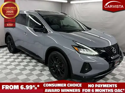 Gray 2021 Nissan Murano SUV / Crossover All-Wheel Drive Automatic
