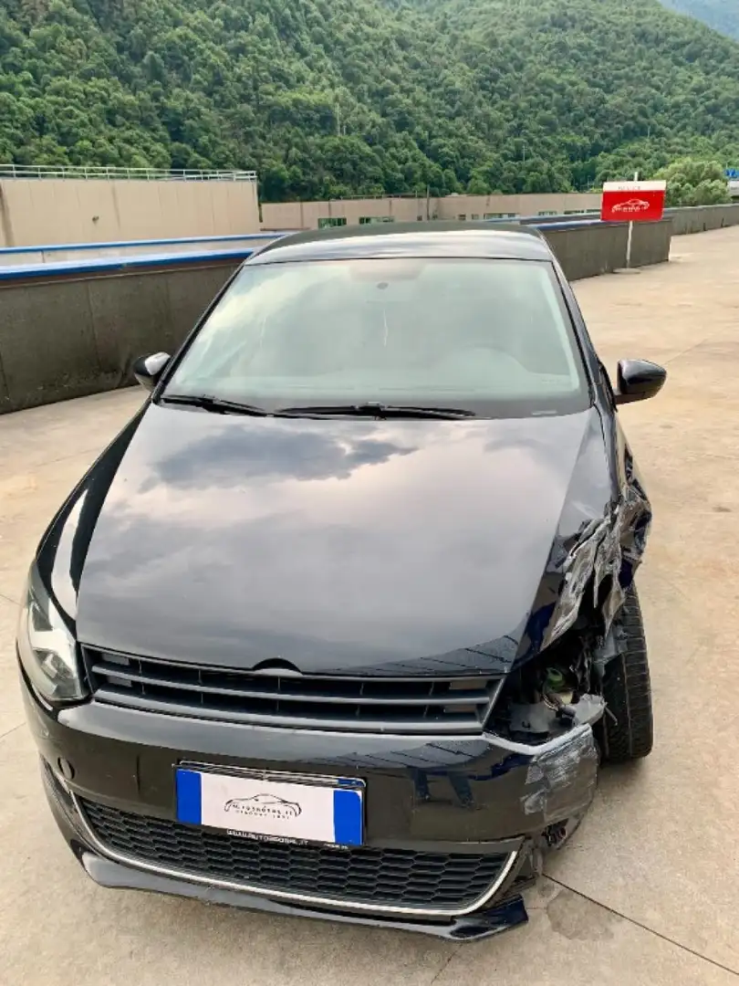 Volkswagen Polo 1.6 TDI 90CV DPF 5 porte INCIDENTATA Zwart - 2