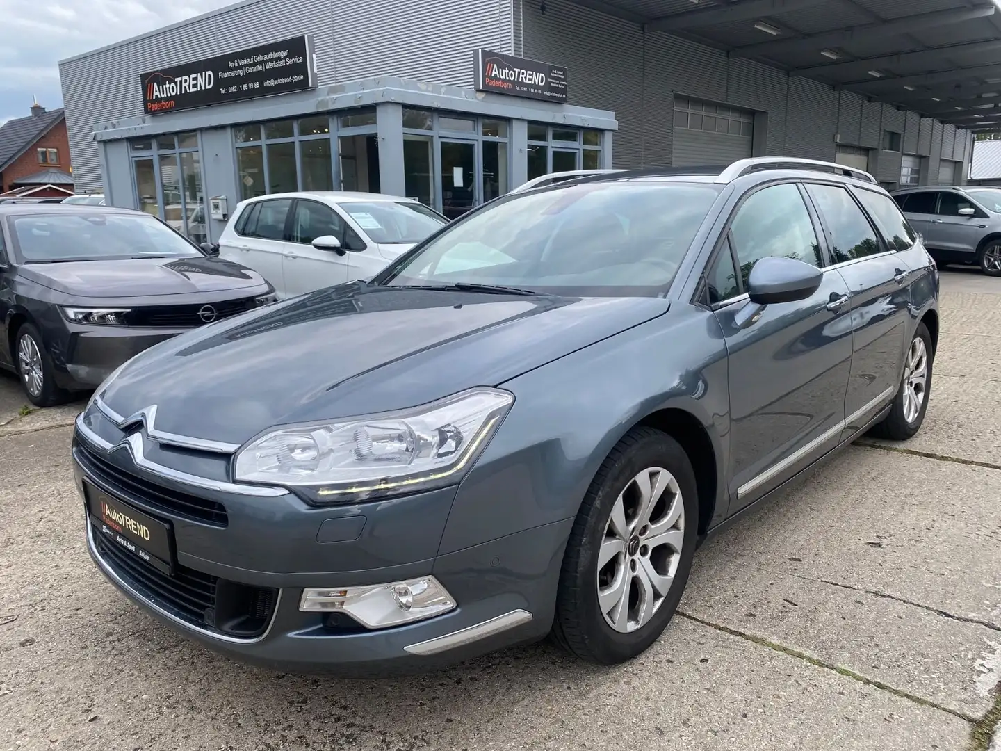 Citroen C5 Tourer Selection*PDC*Navi*Tempomat Grau - 1