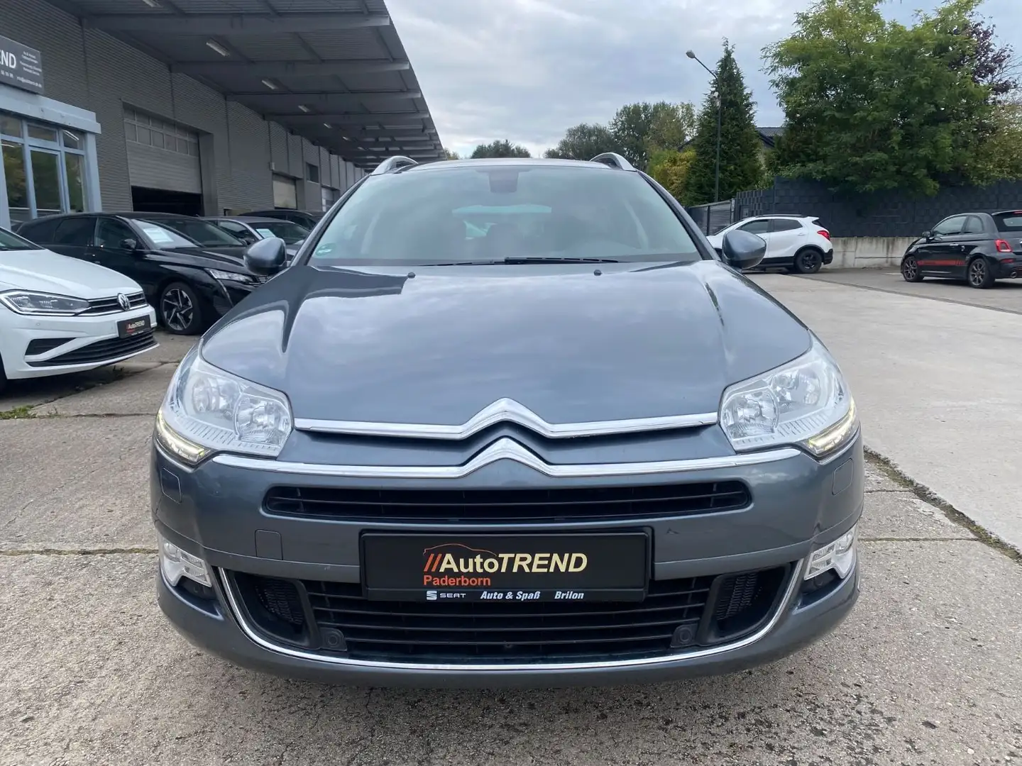 Citroen C5 Tourer Selection*PDC*Navi*Tempomat Grau - 2