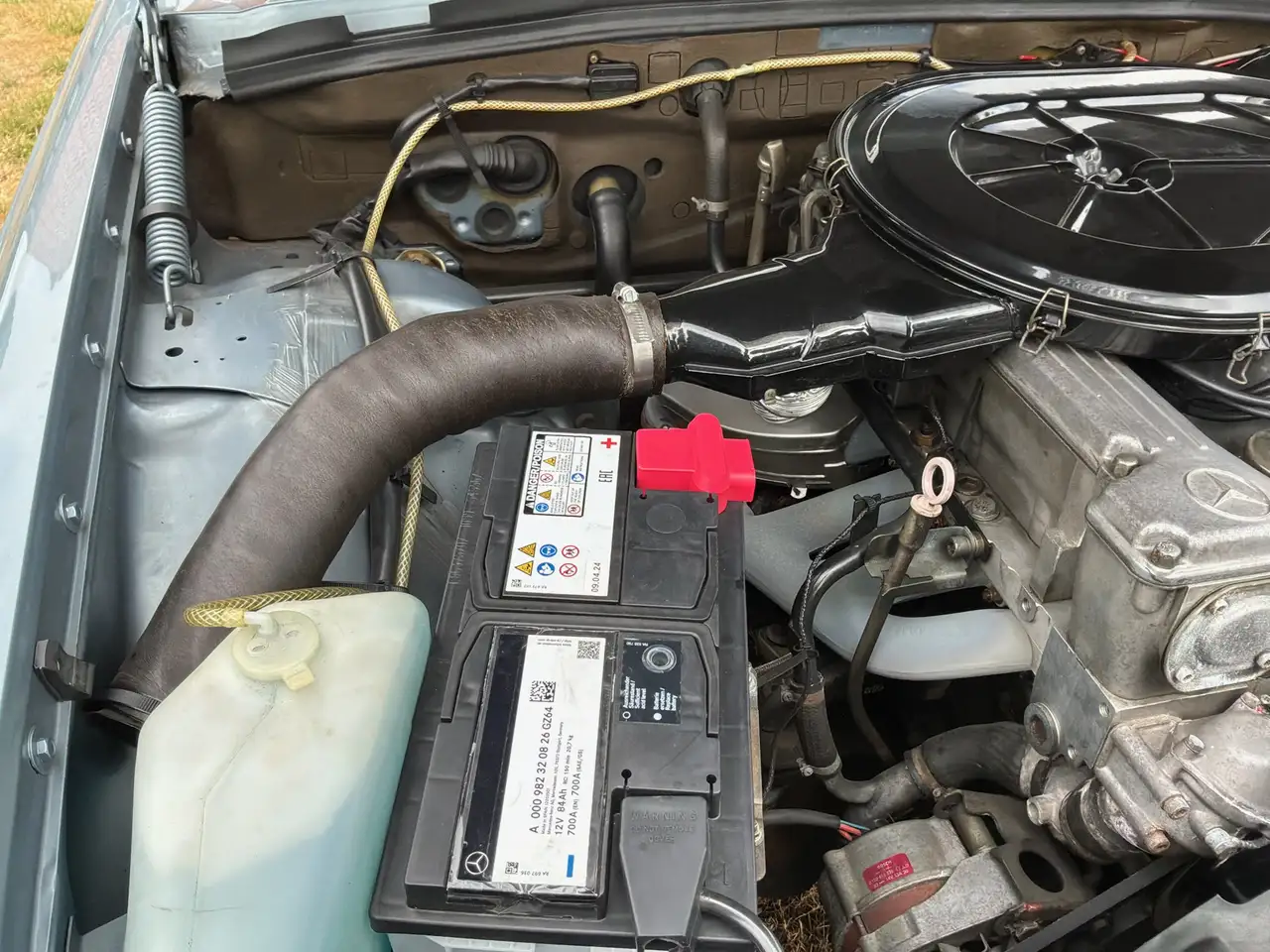 Mercedes-Benz S 280 W116, foto 11