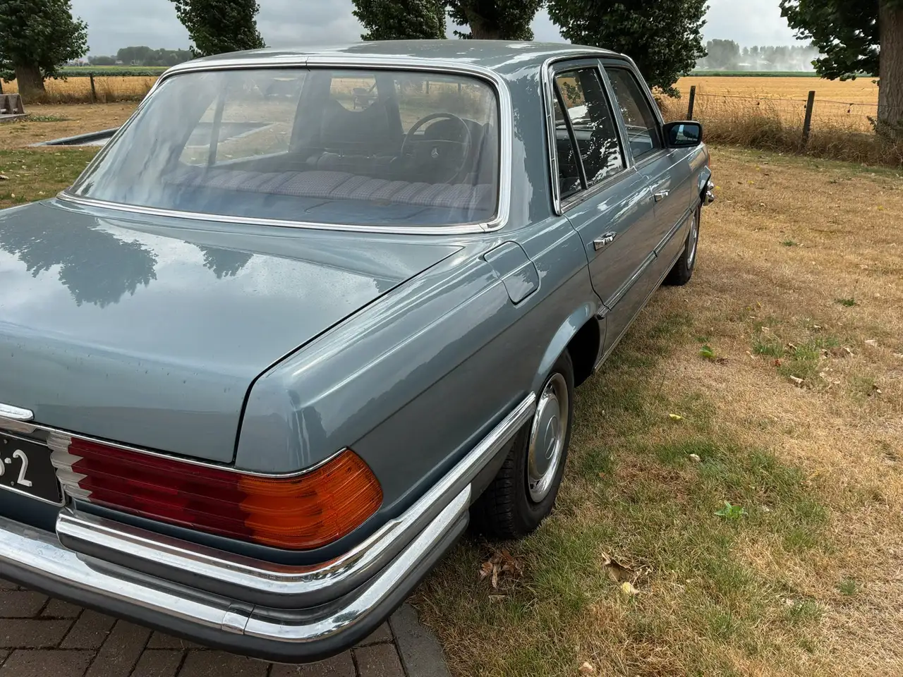 Mercedes-Benz S 280 W116, foto 3
