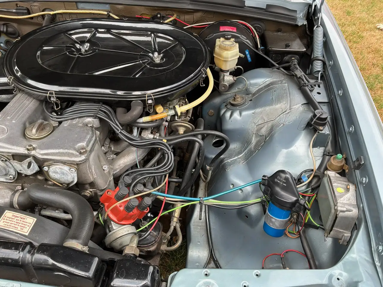 Mercedes-Benz S 280 W116, foto 12