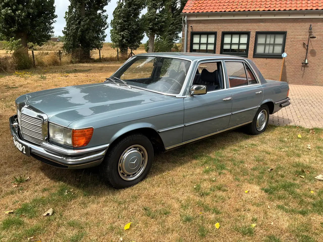 Mercedes-Benz S 280 W116, foto 2