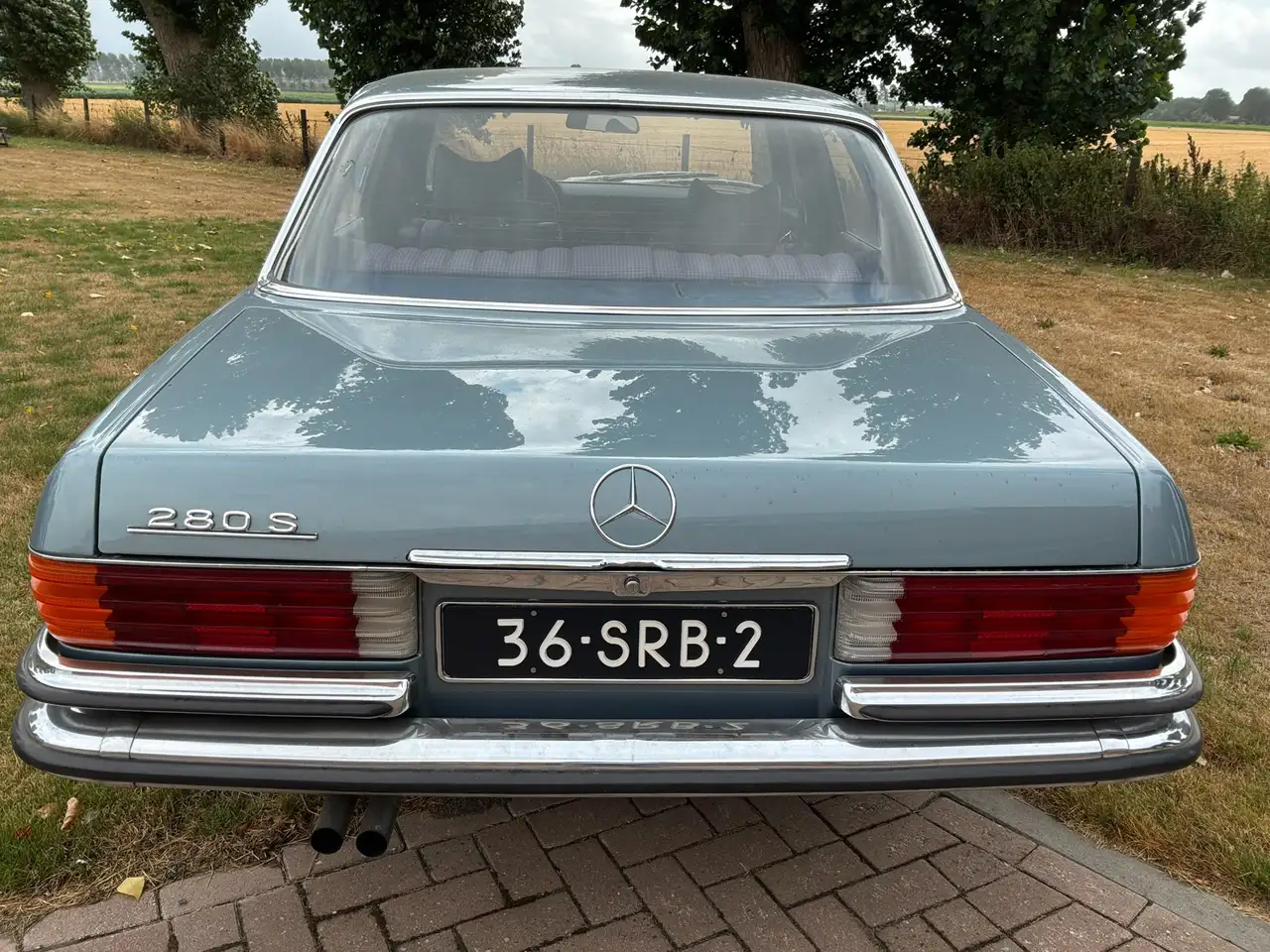 Mercedes-Benz S 280 W116, foto 4