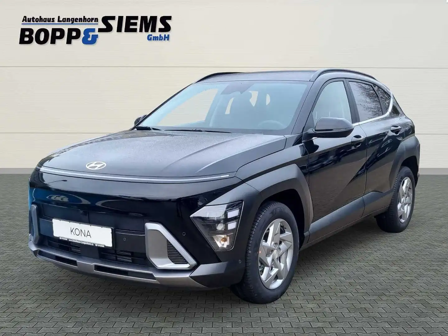 Hyundai KONA 1.6 T-GDI DCT Trend Schwarz - 1