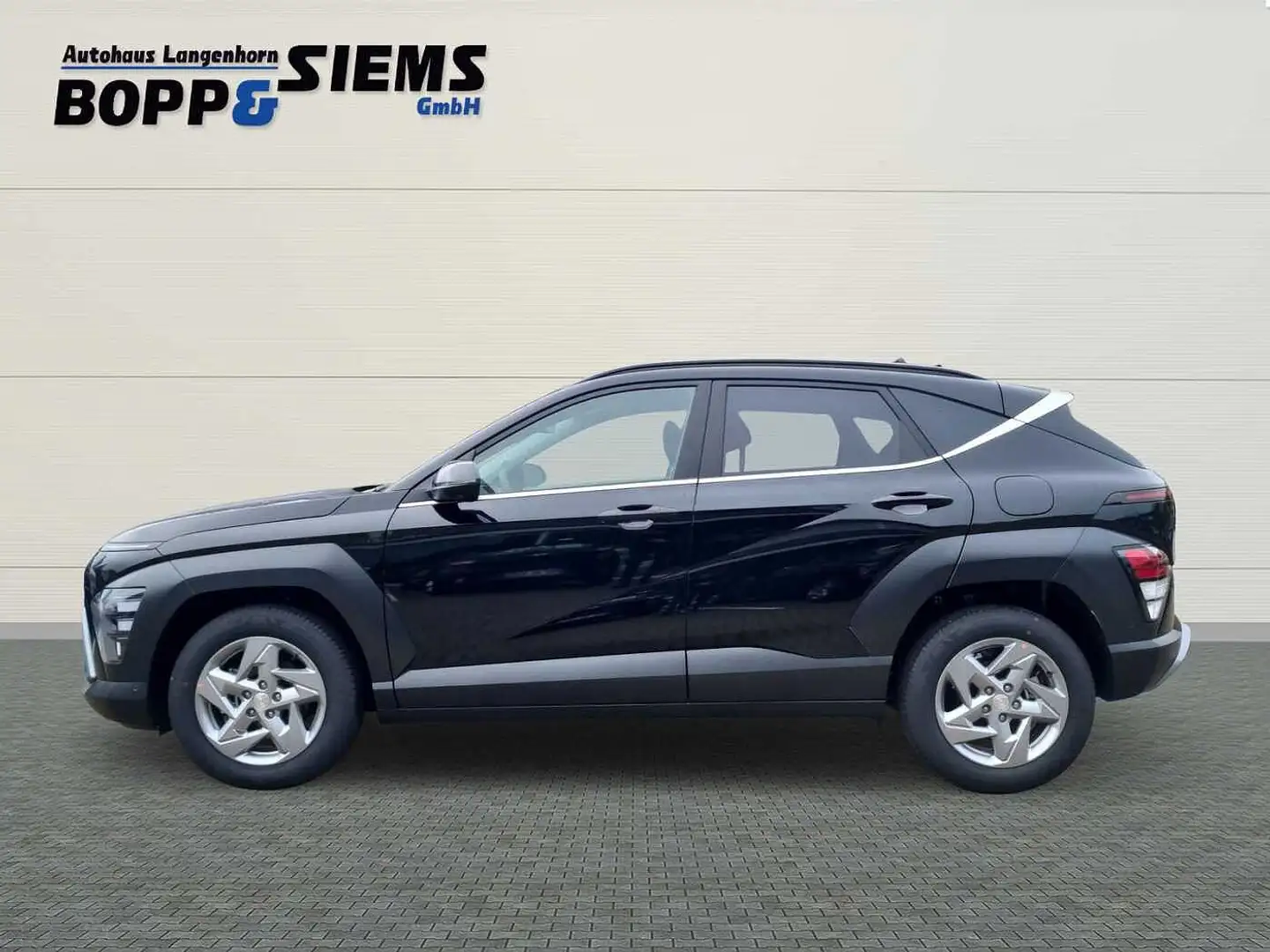 Hyundai KONA 1.6 T-GDI DCT Trend Negro - 2