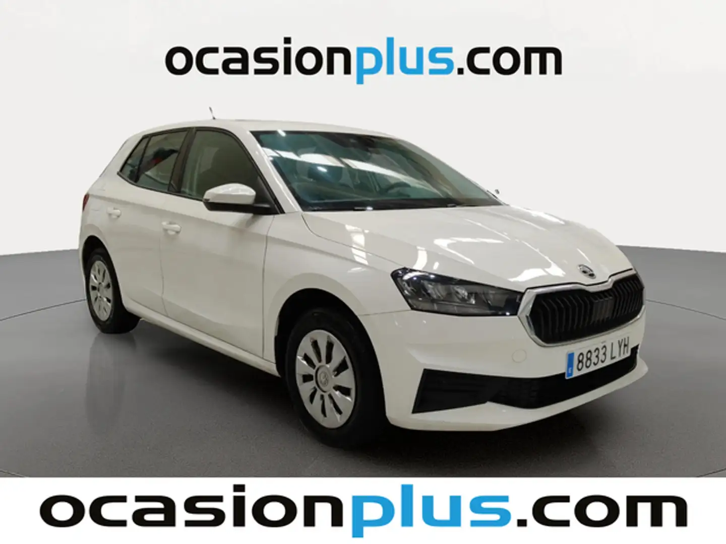 Skoda Fabia 1.0 TSI Active 70kW Blanco - 2