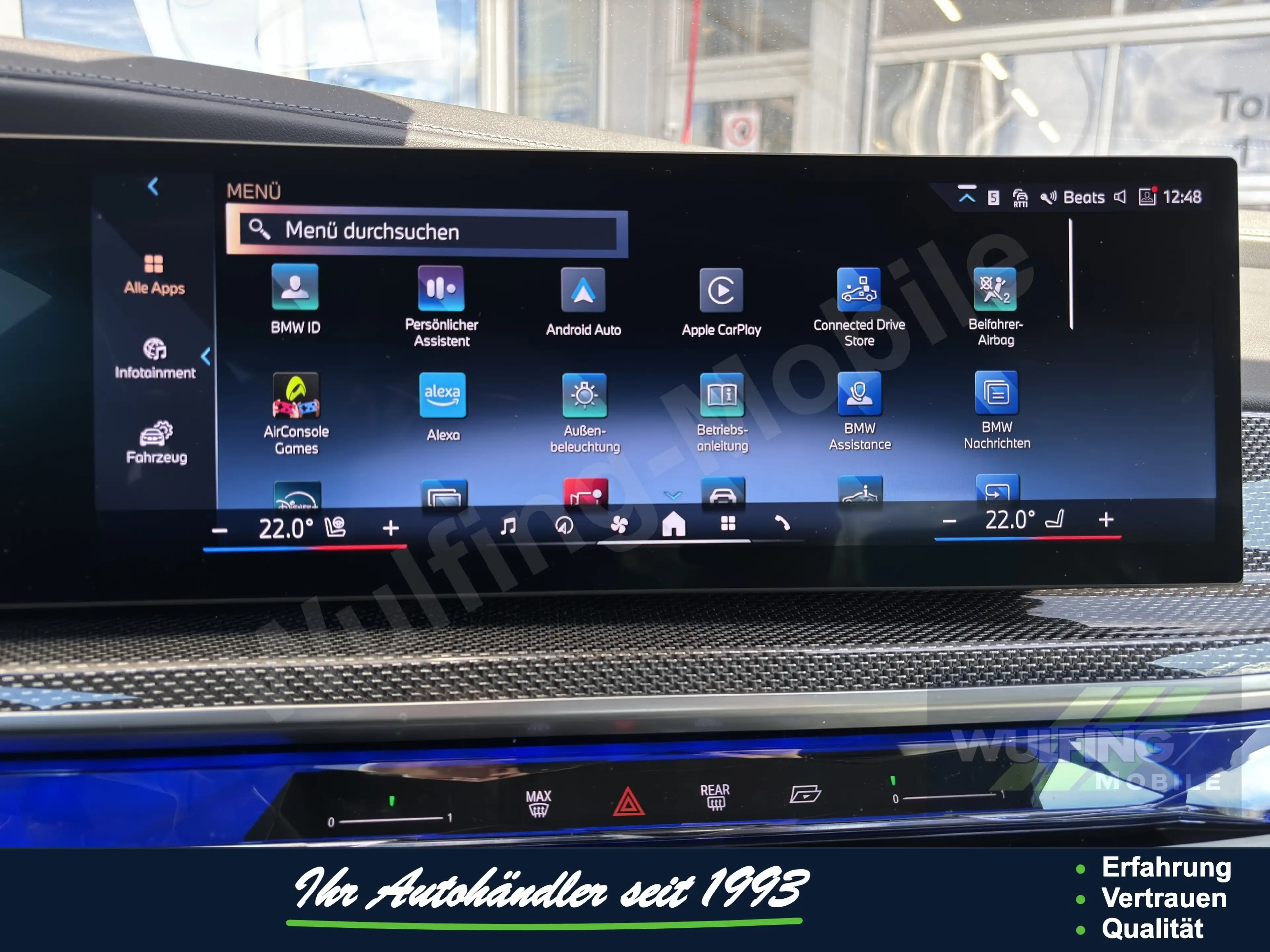 BMW i7 eDrive 50 M SPORT PRO PAKET Autobahn-Assist — photo 20