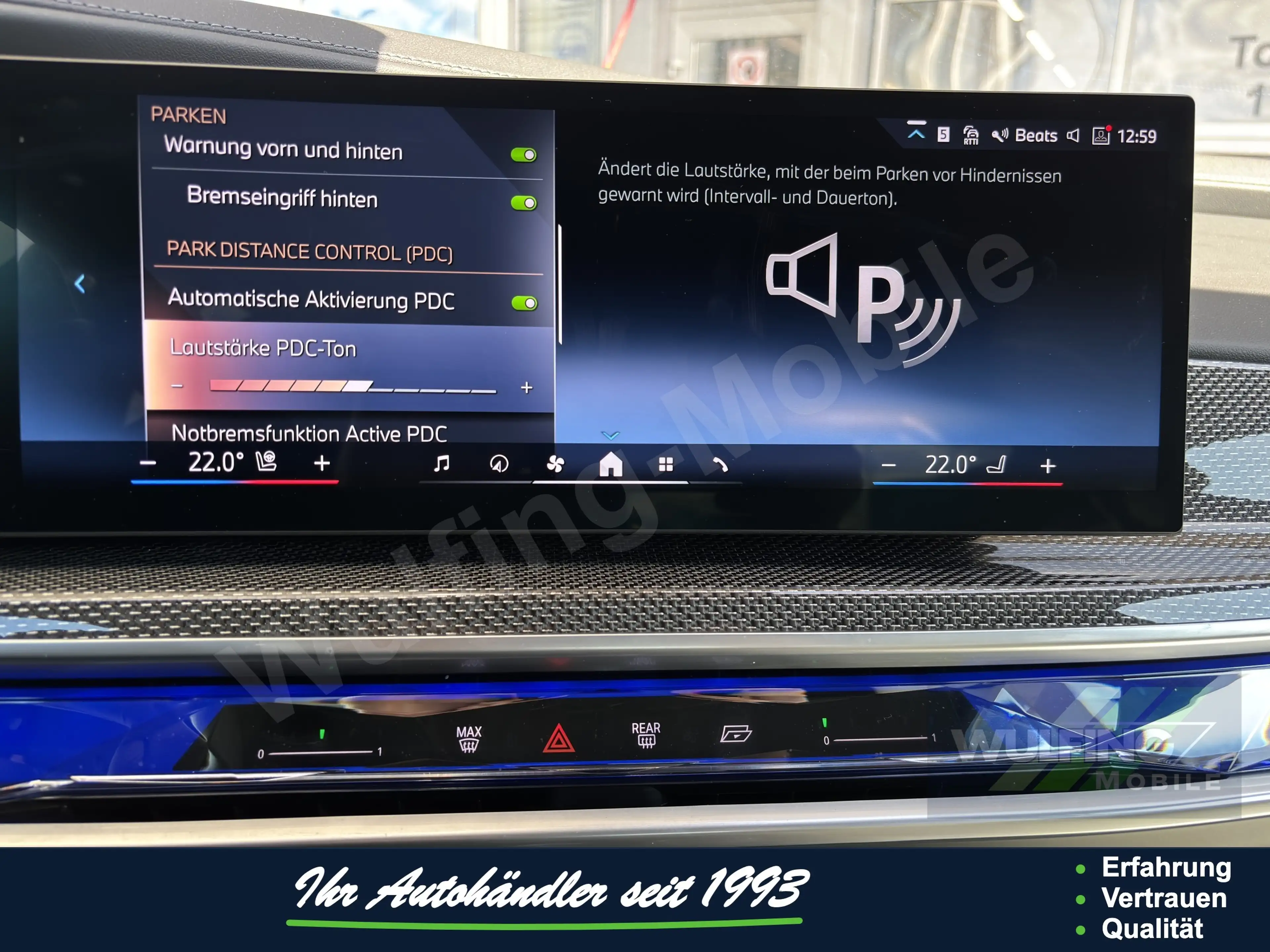 BMW i7 eDrive 50 M SPORT PRO PAKET Autobahn-Assist — photo 42