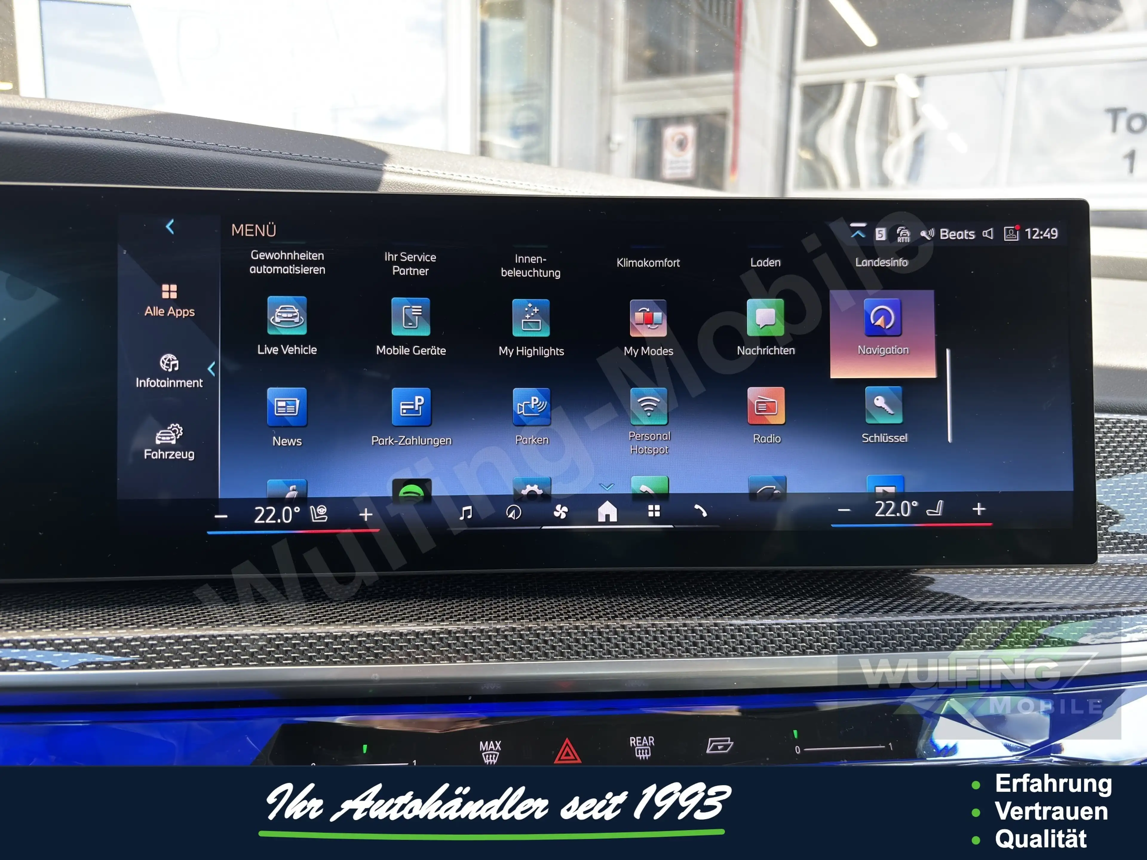 BMW i7 eDrive 50 M SPORT PRO PAKET Autobahn-Assist — photo 21