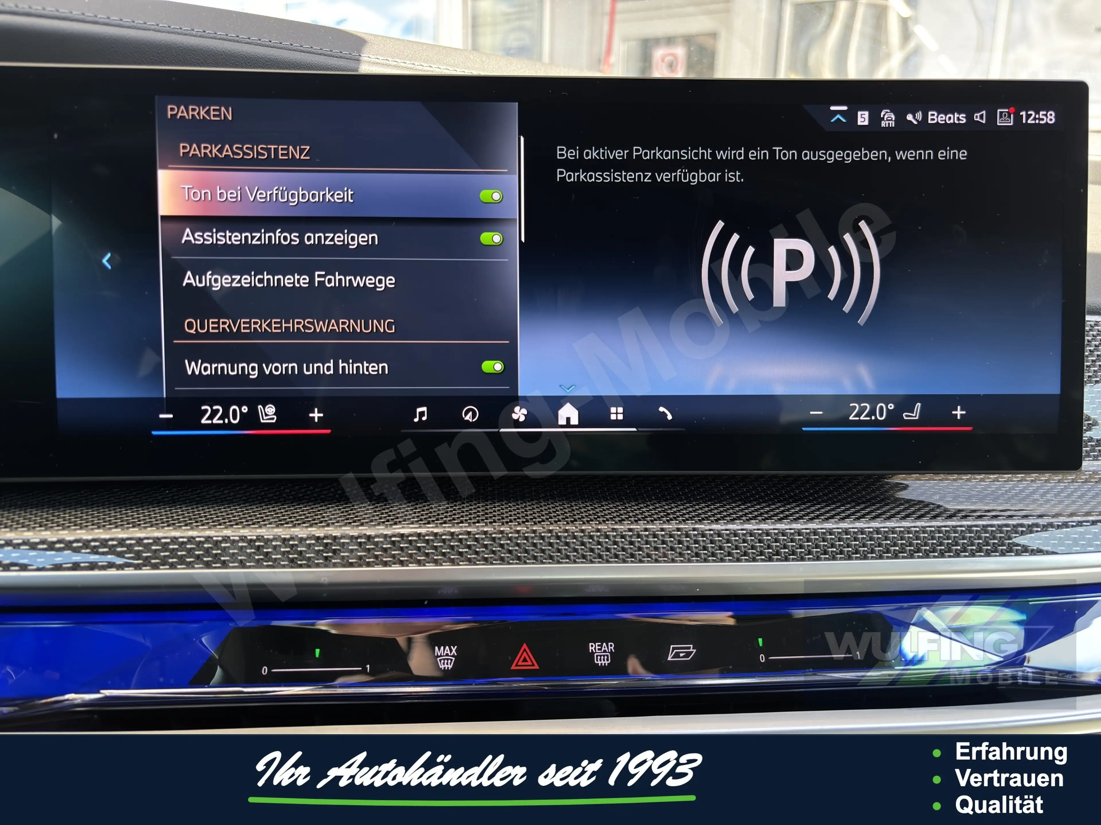 BMW i7 eDrive 50 M SPORT PRO PAKET Autobahn-Assist — photo 41