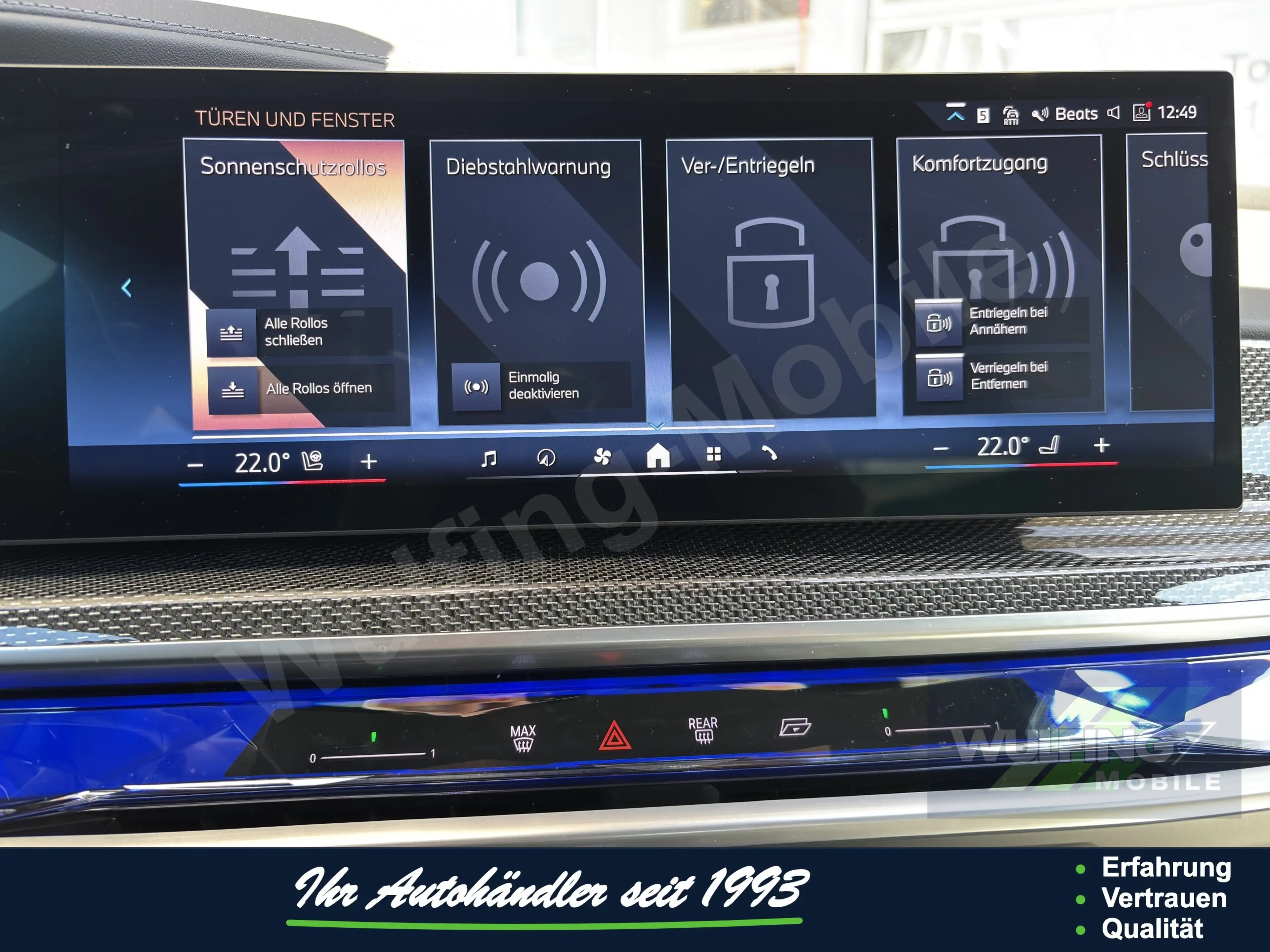 BMW i7 eDrive 50 M SPORT PRO PAKET Autobahn-Assist — photo 23