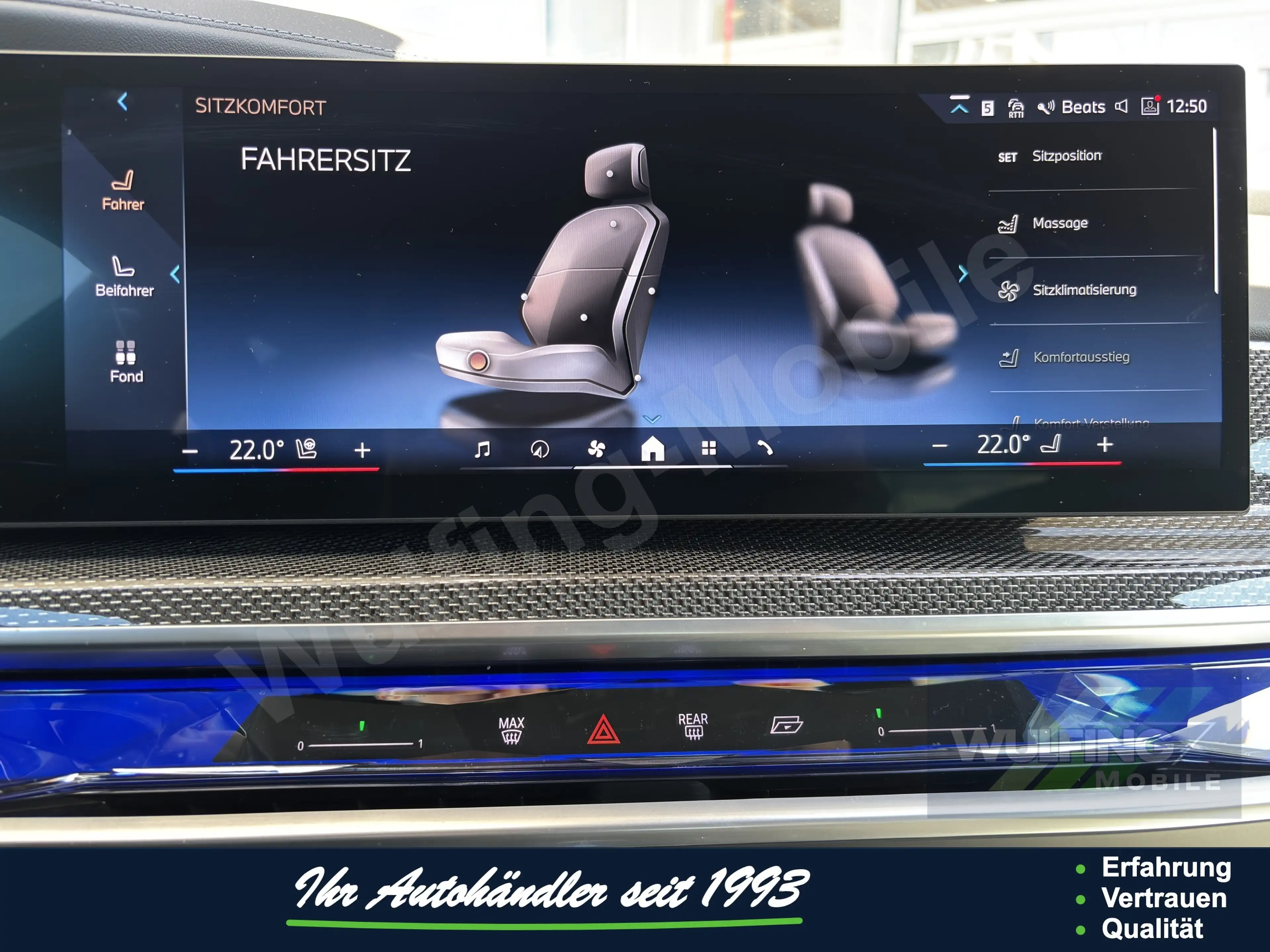 BMW i7 eDrive 50 M SPORT PRO PAKET Autobahn-Assist — photo 27