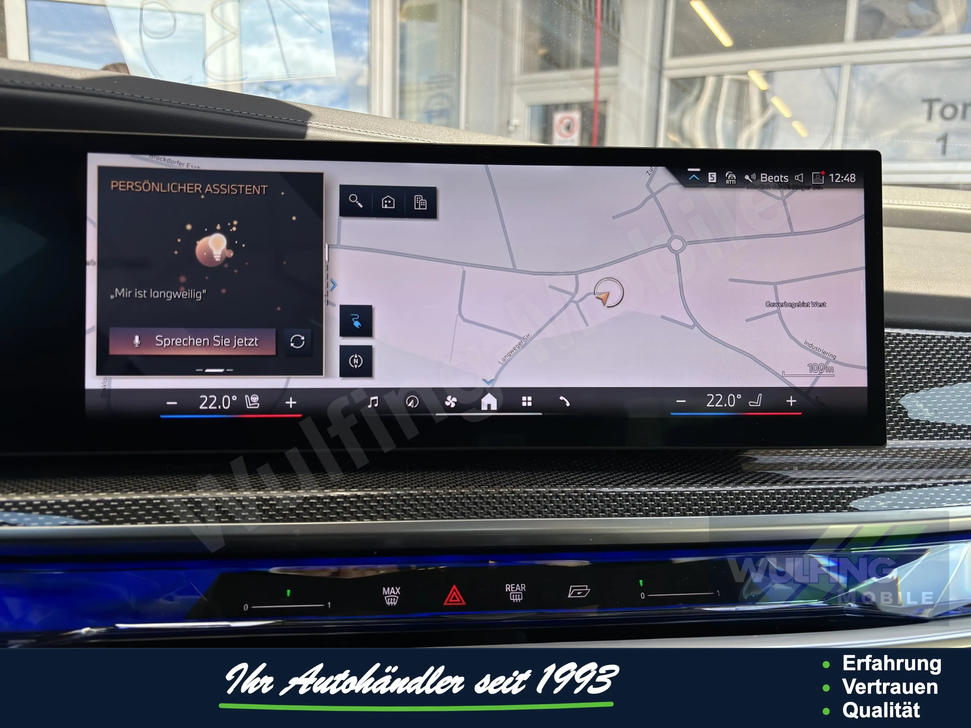 BMW i7 eDrive 50 M SPORT PRO PAKET Autobahn-Assist — photo 19