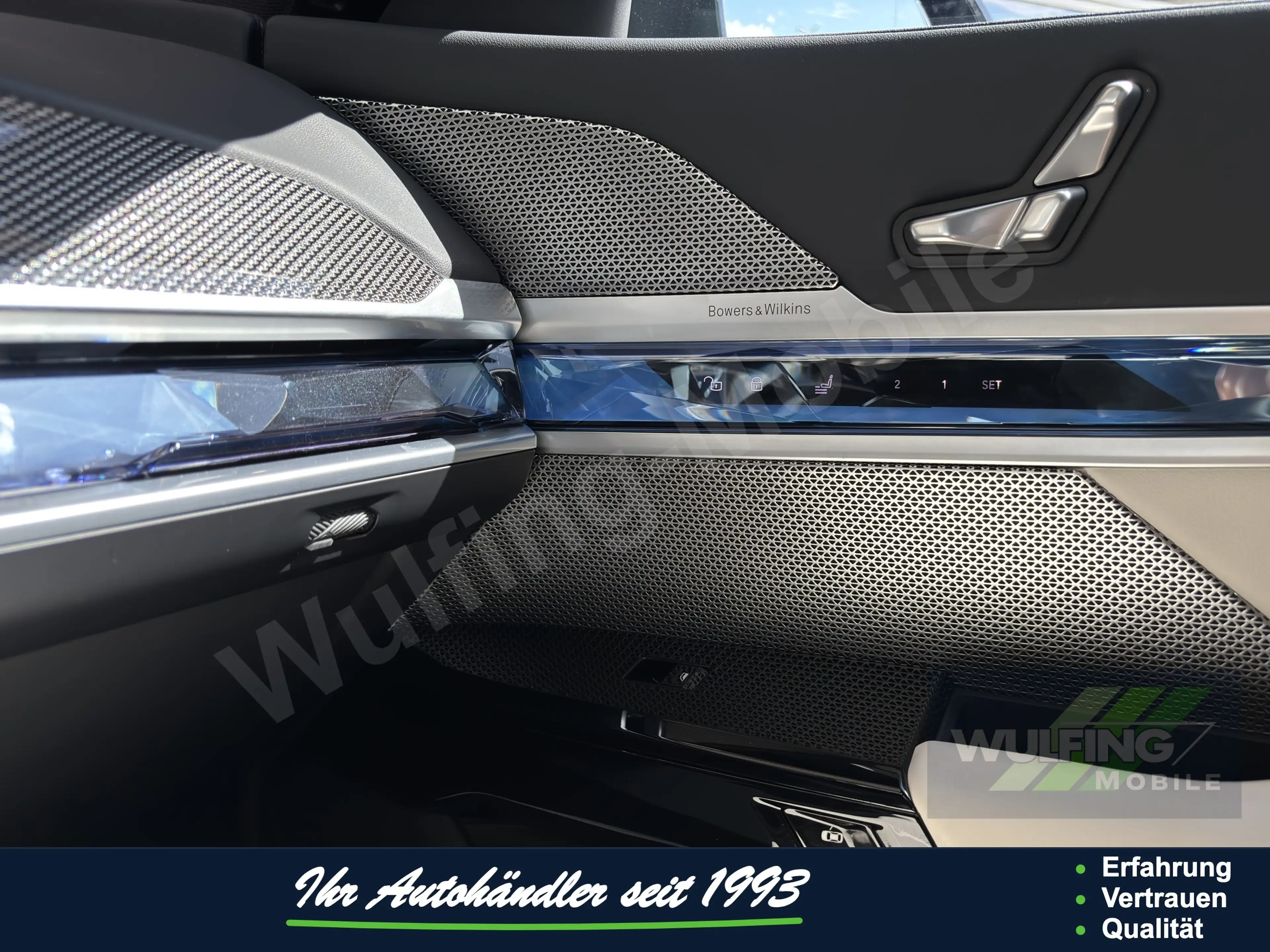 BMW i7 eDrive 50 M SPORT PRO PAKET Autobahn-Assist — photo 49