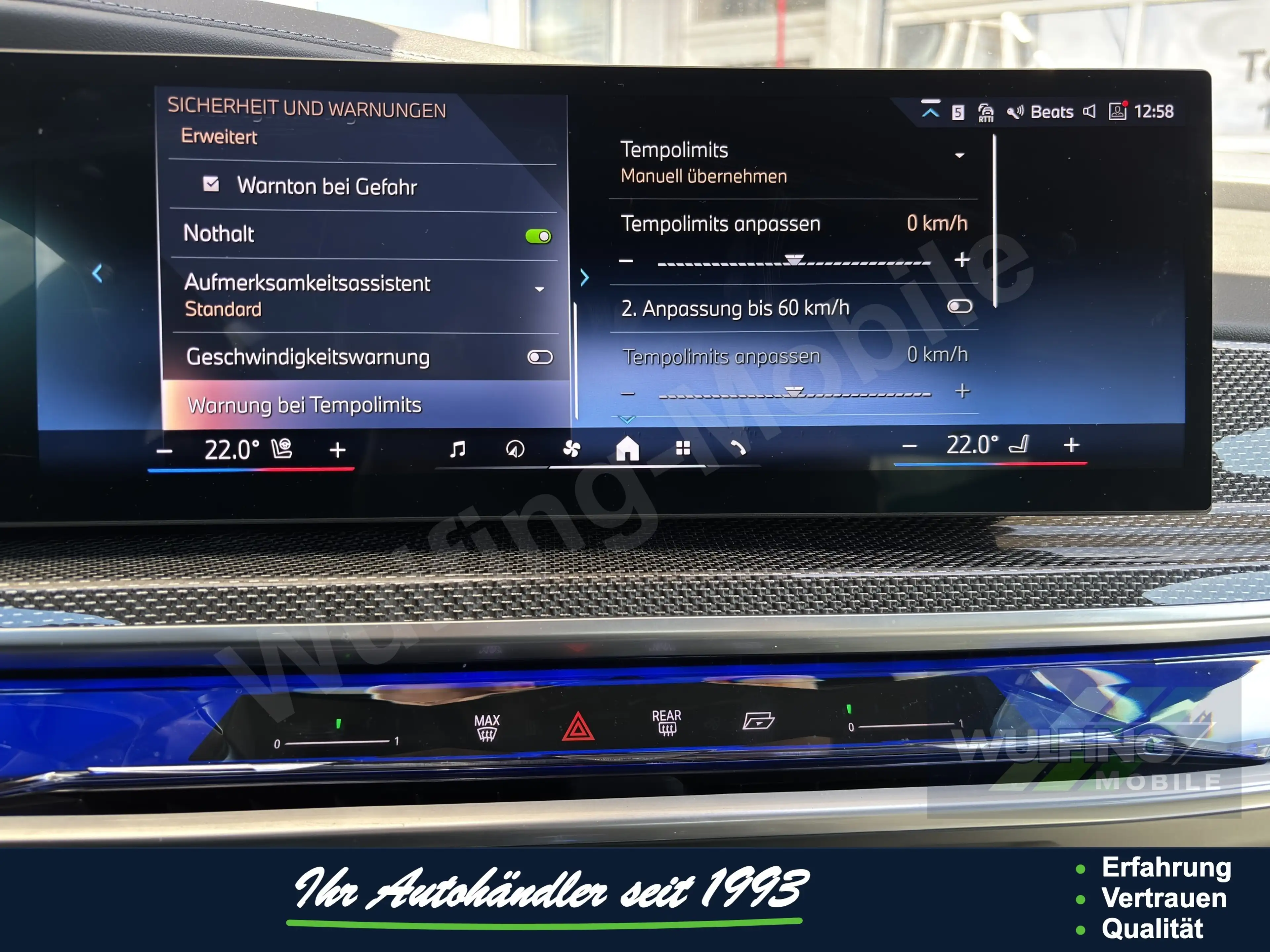 BMW i7 eDrive 50 M SPORT PRO PAKET Autobahn-Assist — photo 40