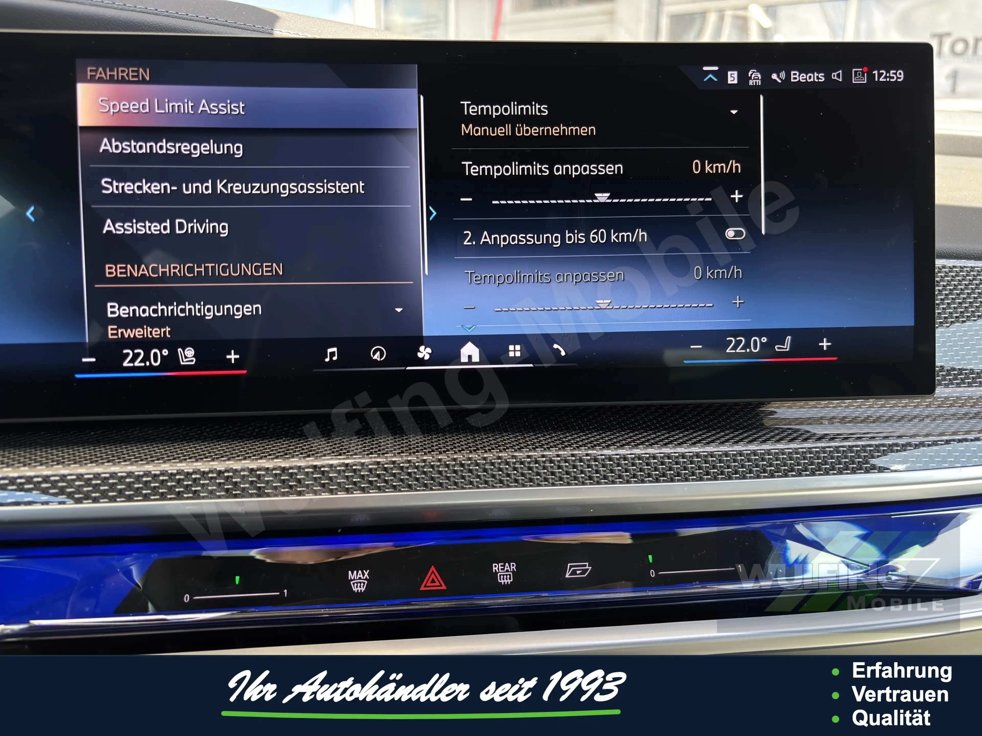 BMW i7 eDrive 50 M SPORT PRO PAKET Autobahn-Assist — photo 44