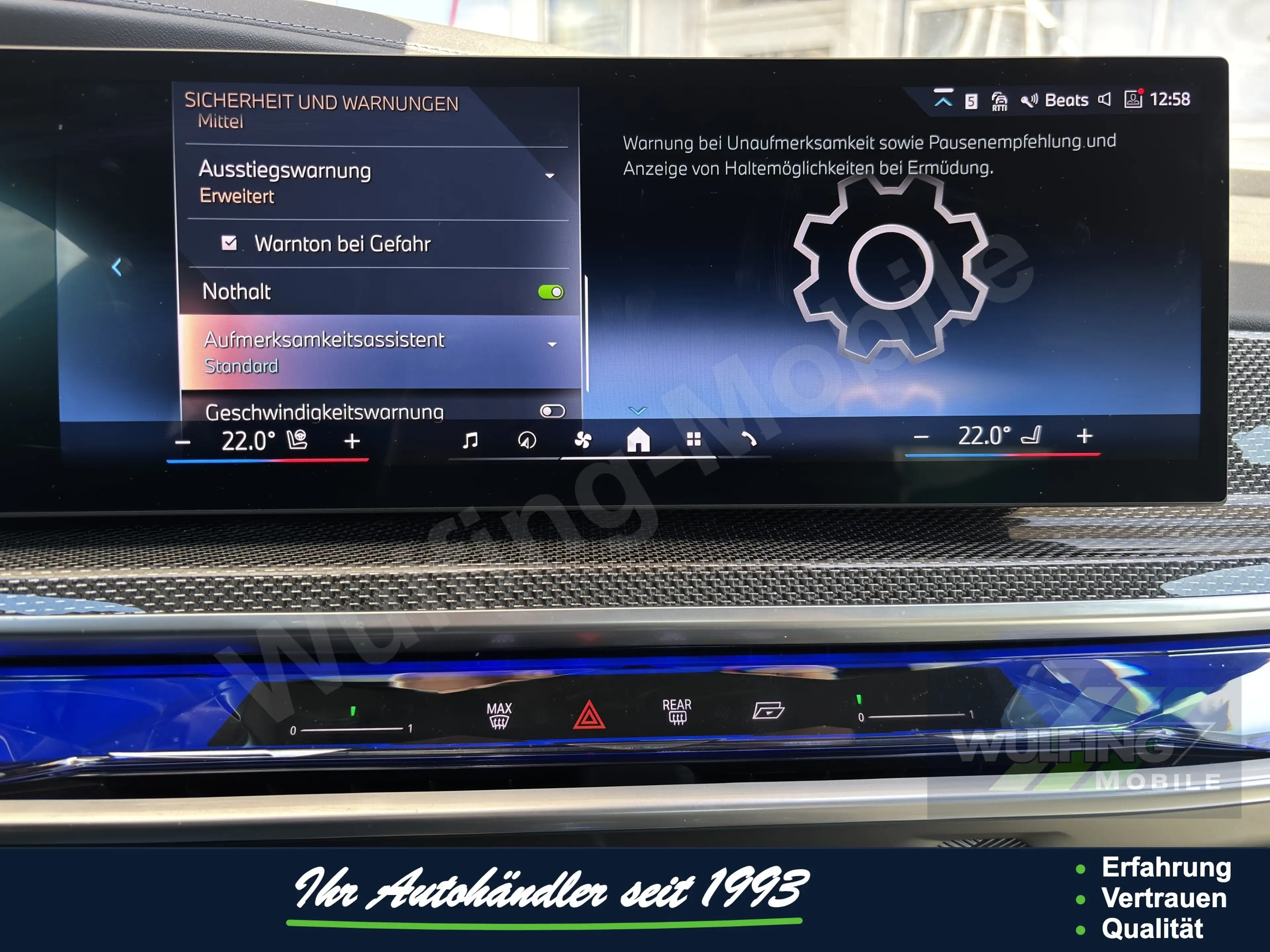 BMW i7 eDrive 50 M SPORT PRO PAKET Autobahn-Assist — photo 39