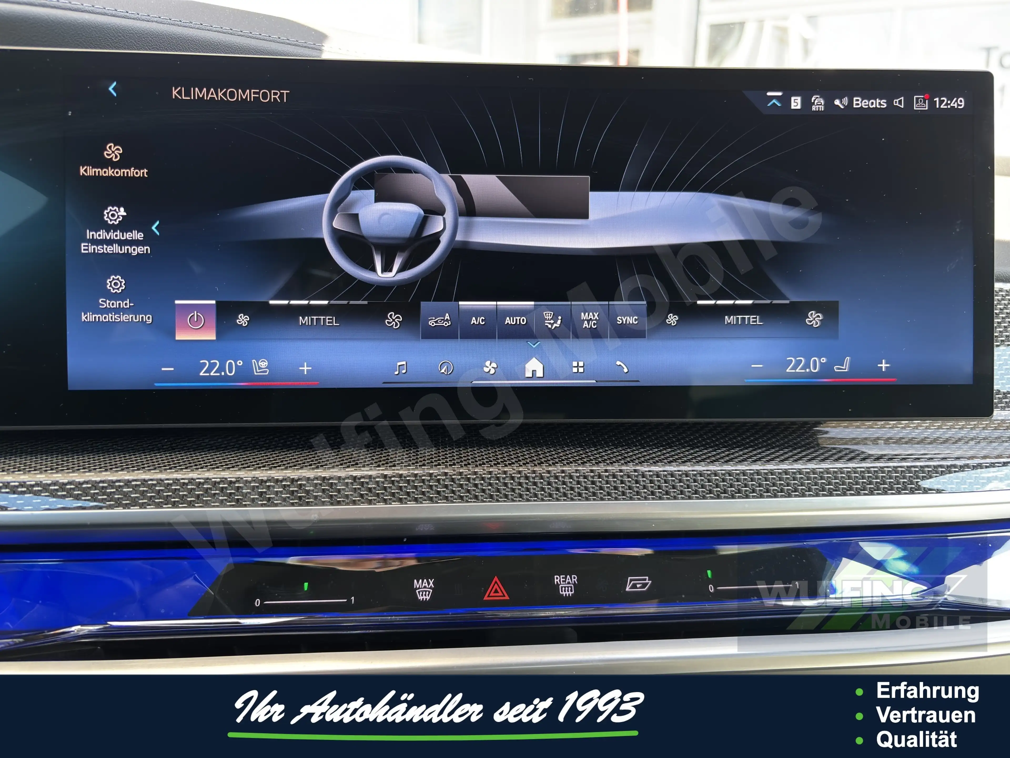 BMW i7 eDrive 50 M SPORT PRO PAKET Autobahn-Assist — photo 24