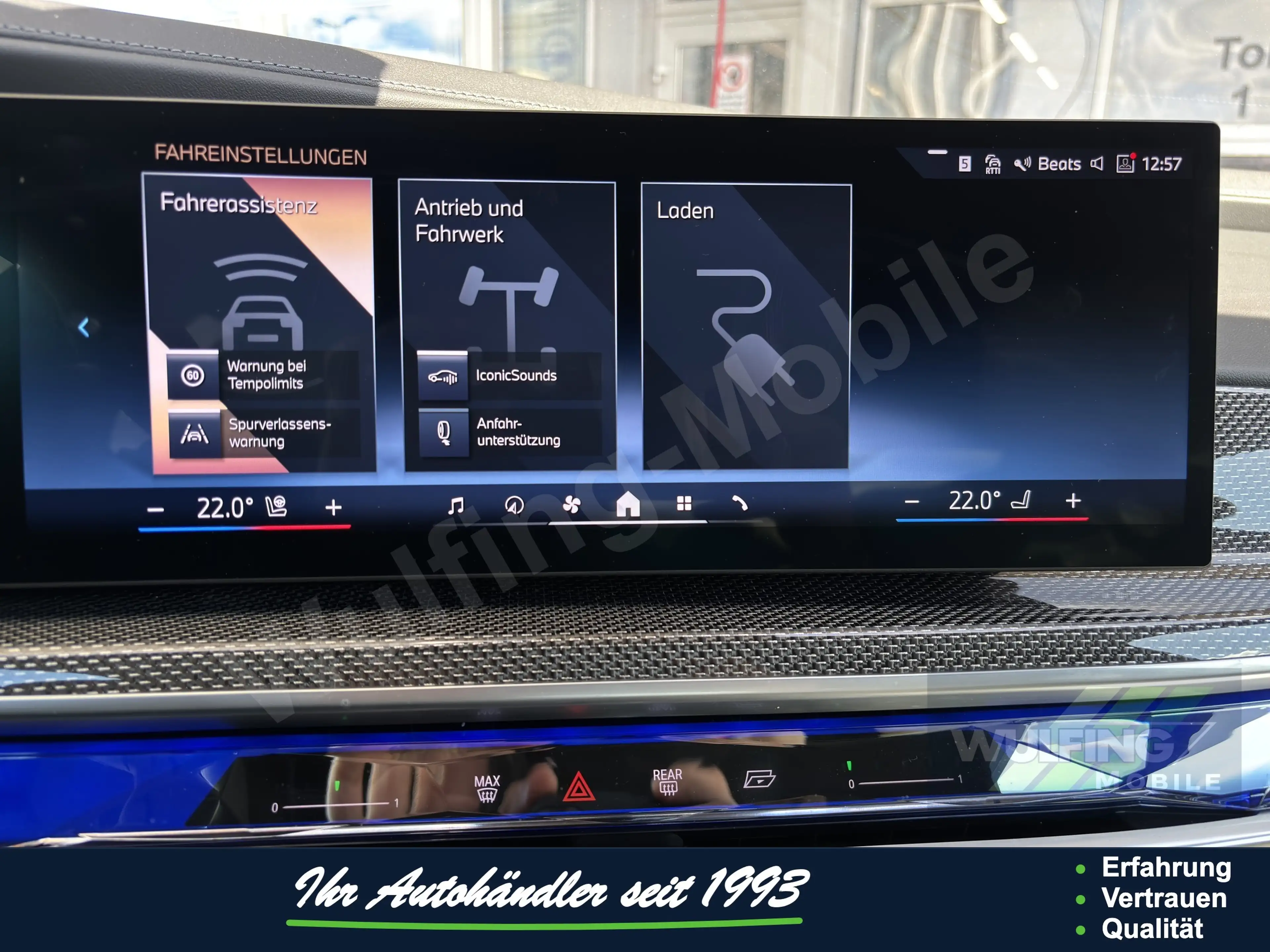 BMW i7 eDrive 50 M SPORT PRO PAKET Autobahn-Assist — photo 36