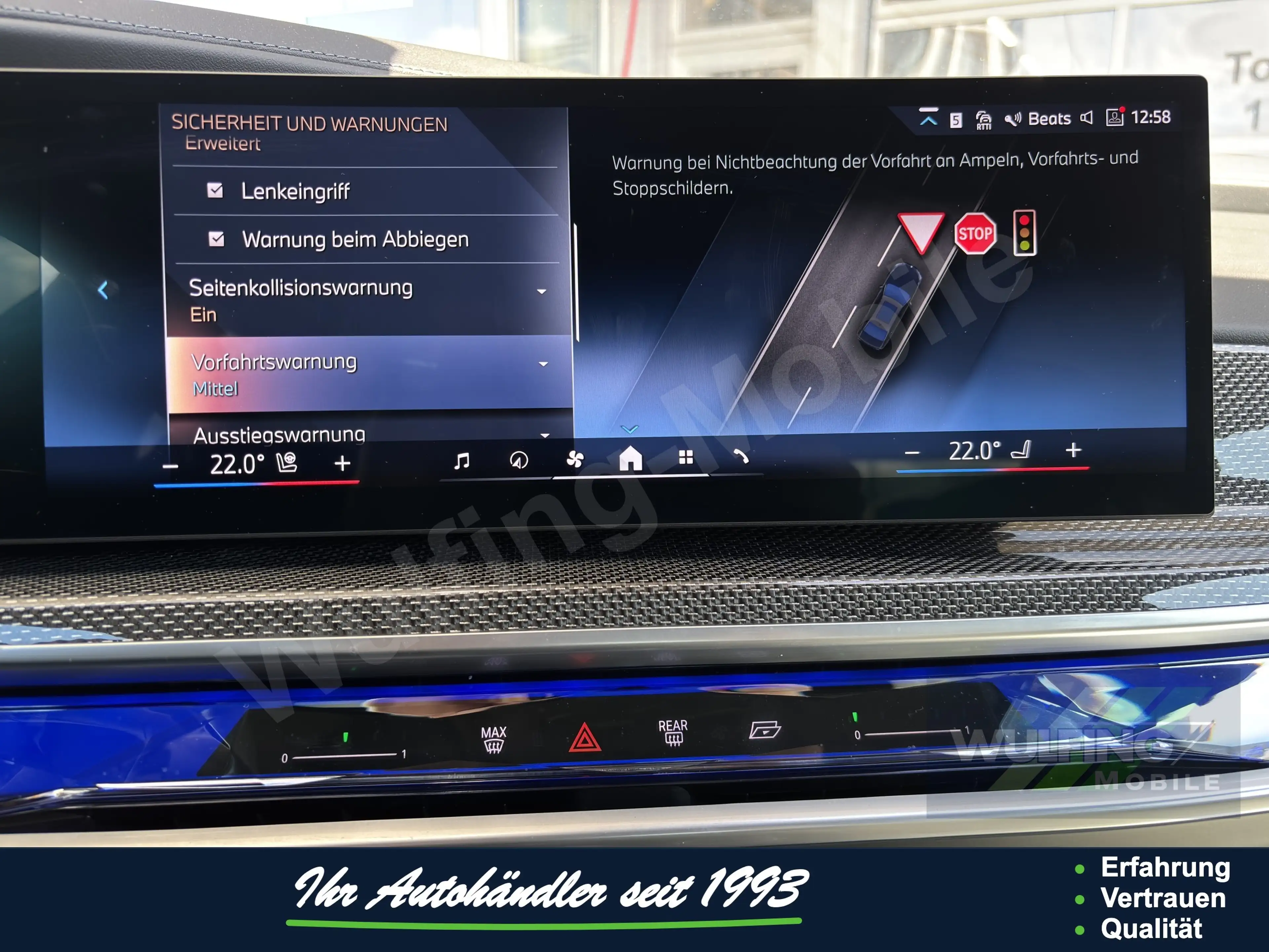 BMW i7 eDrive 50 M SPORT PRO PAKET Autobahn-Assist — photo 38