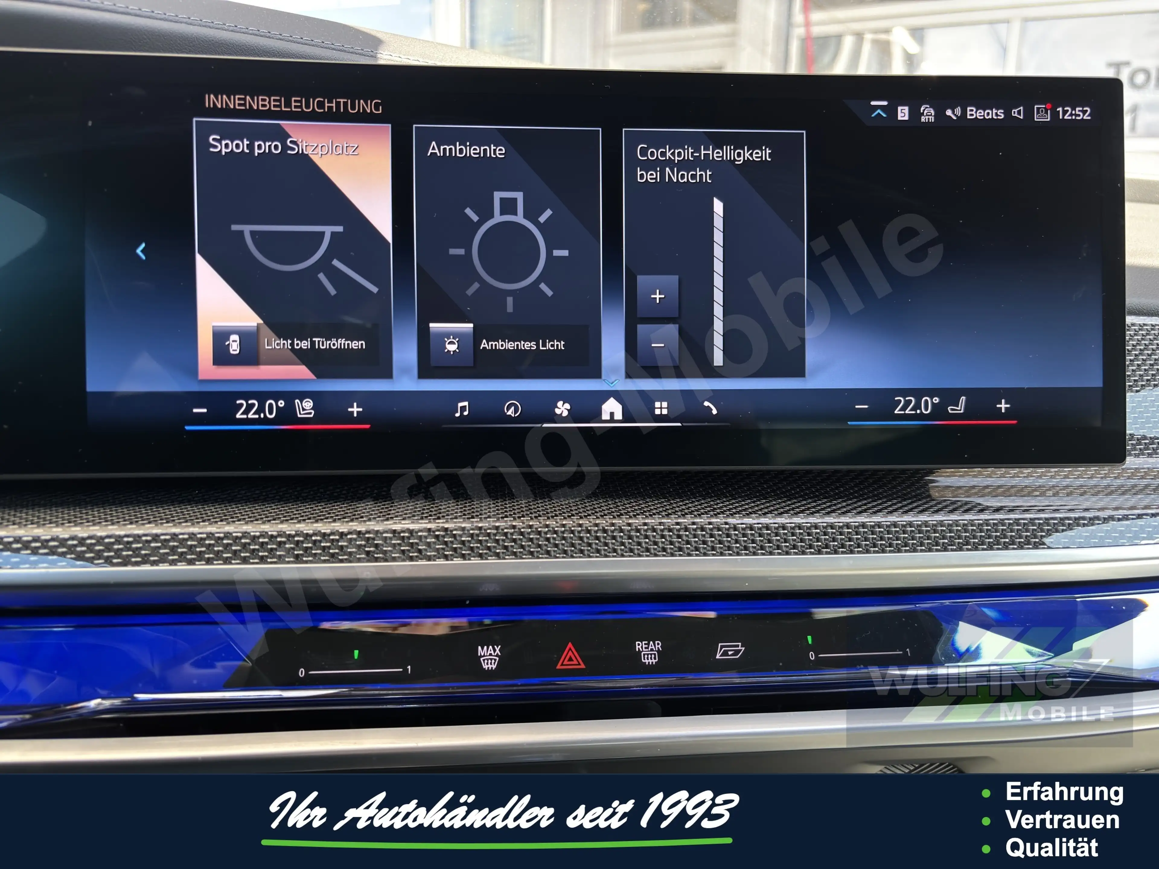 BMW i7 eDrive 50 M SPORT PRO PAKET Autobahn-Assist — photo 31