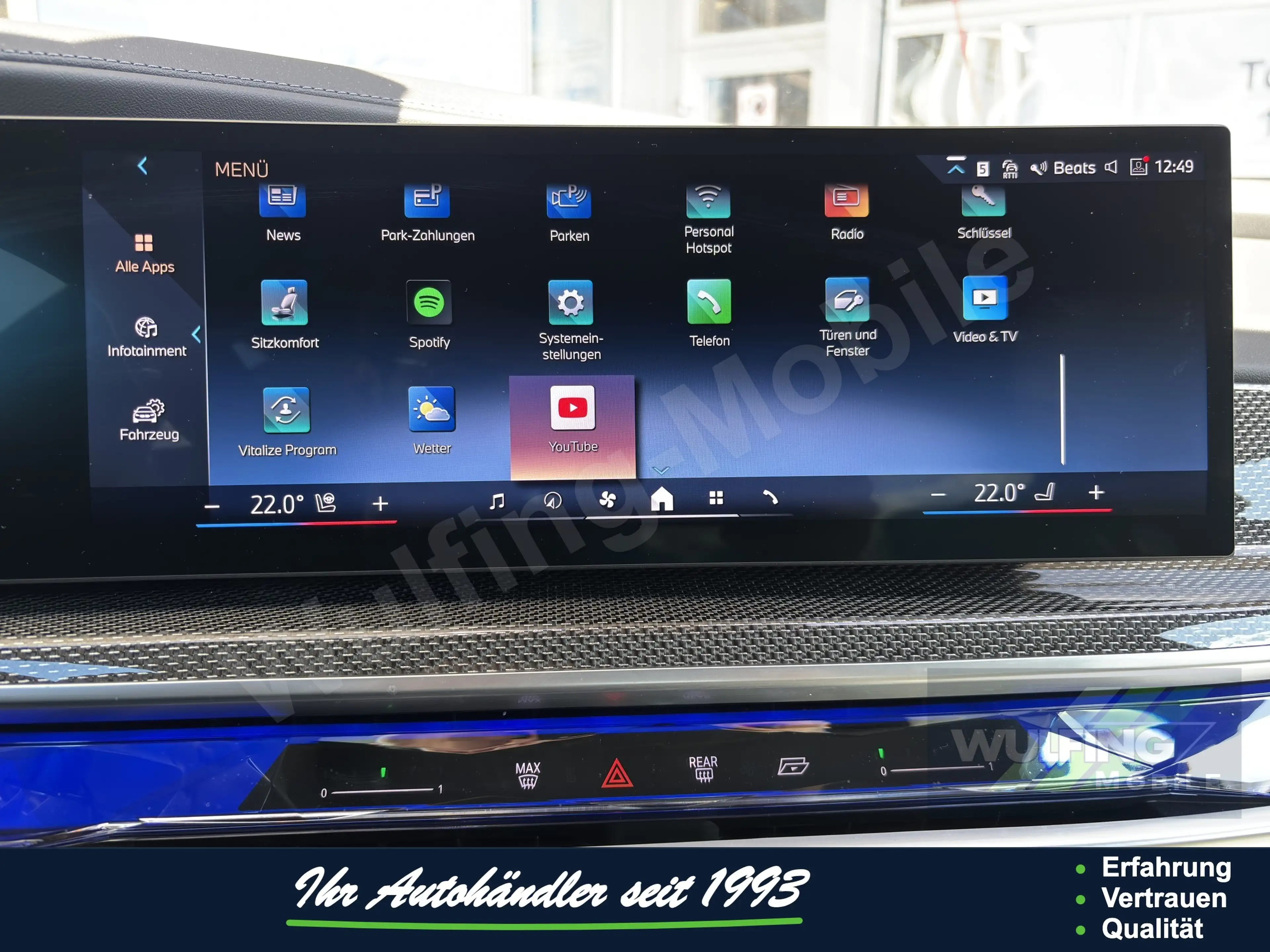 BMW i7 eDrive 50 M SPORT PRO PAKET Autobahn-Assist — photo 22