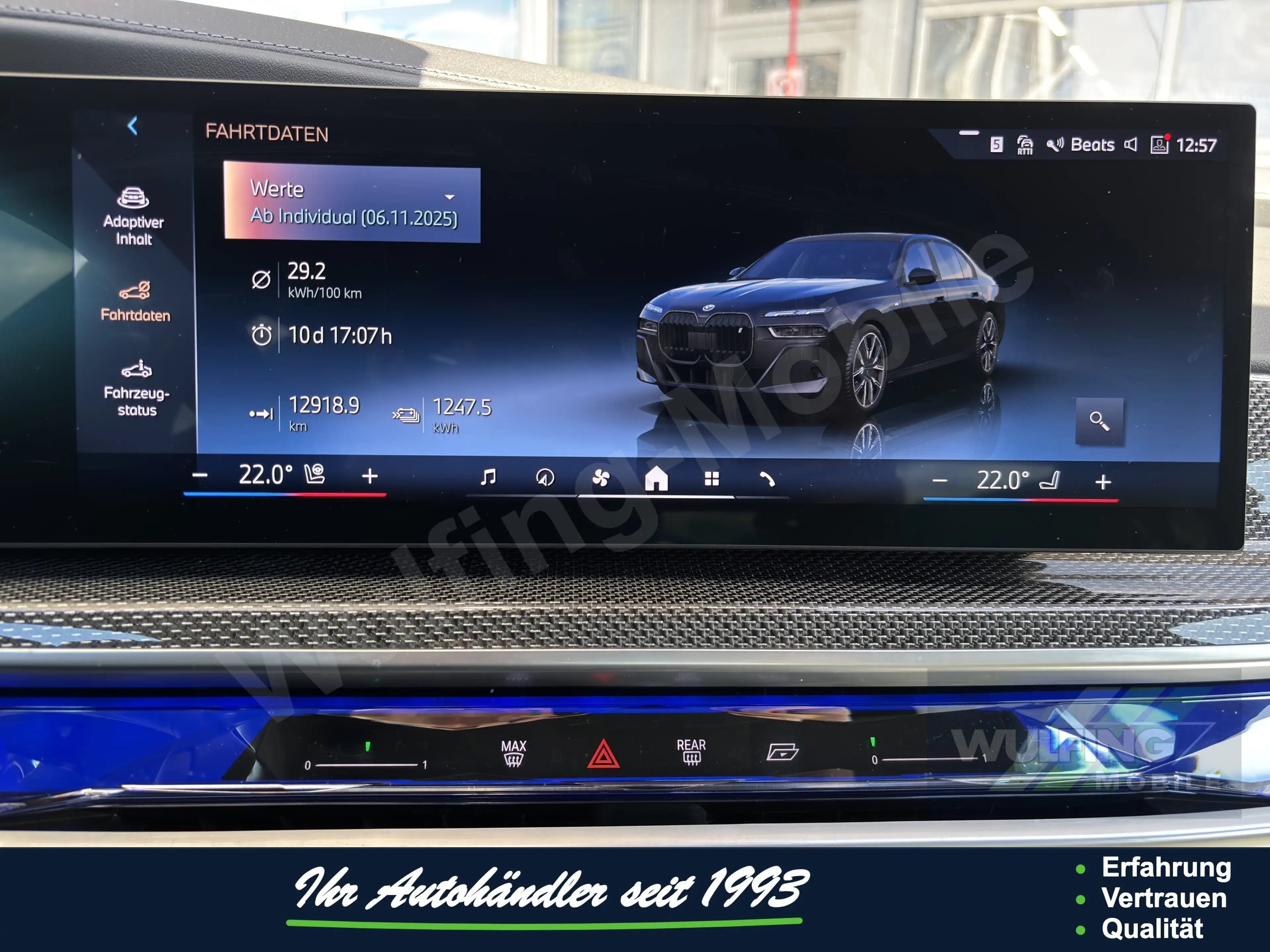 BMW i7 eDrive 50 M SPORT PRO PAKET Autobahn-Assist — photo 35