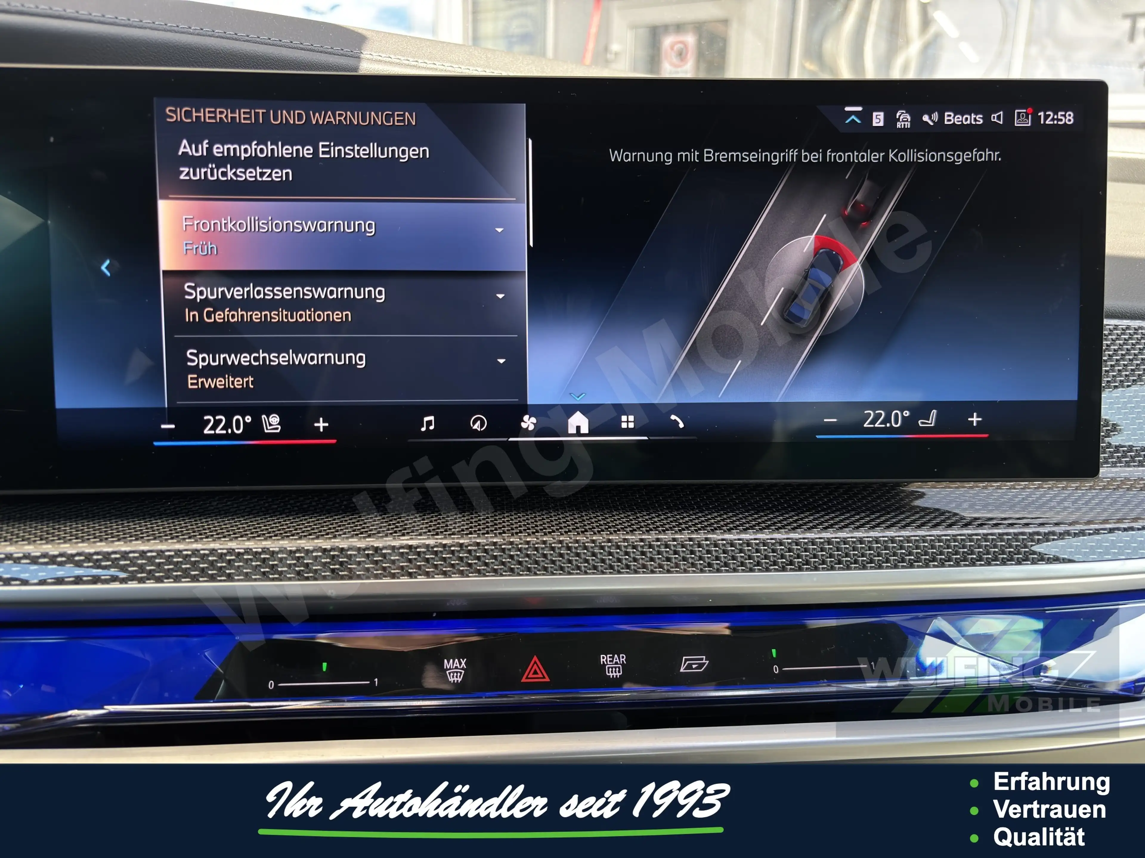 BMW i7 eDrive 50 M SPORT PRO PAKET Autobahn-Assist — photo 37
