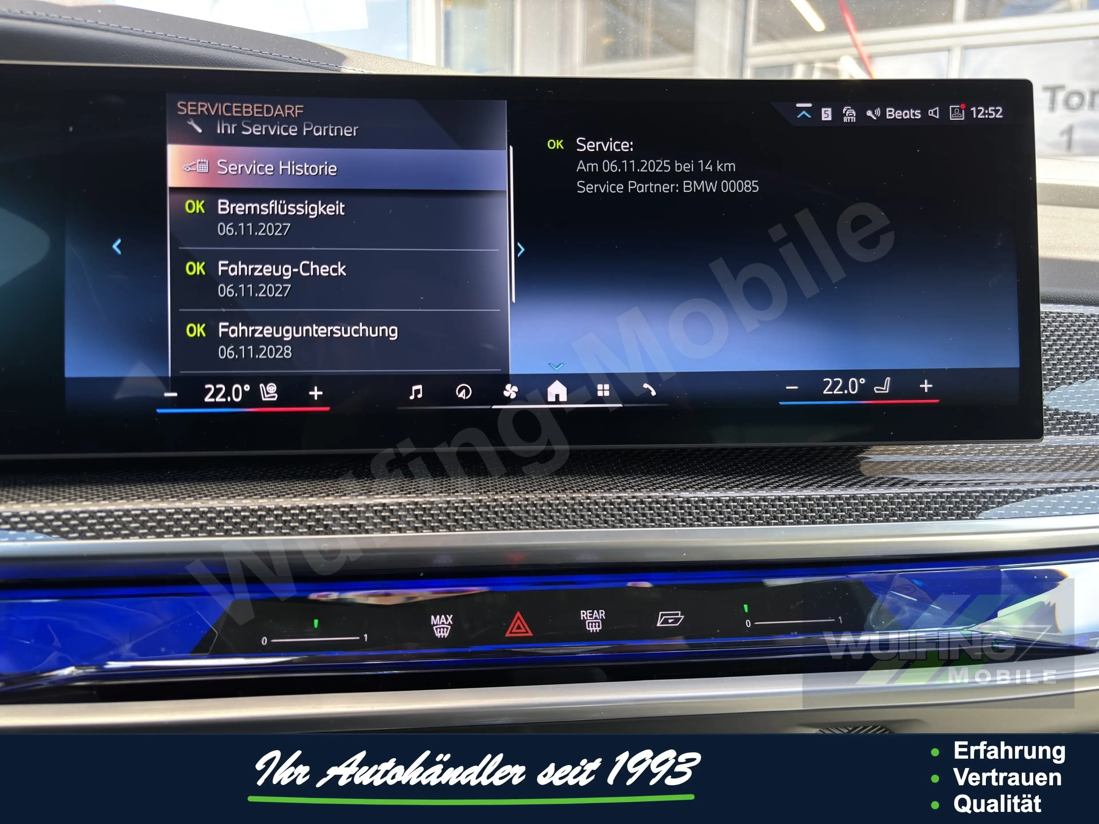 BMW i7 eDrive 50 M SPORT PRO PAKET Autobahn-Assist — photo 30