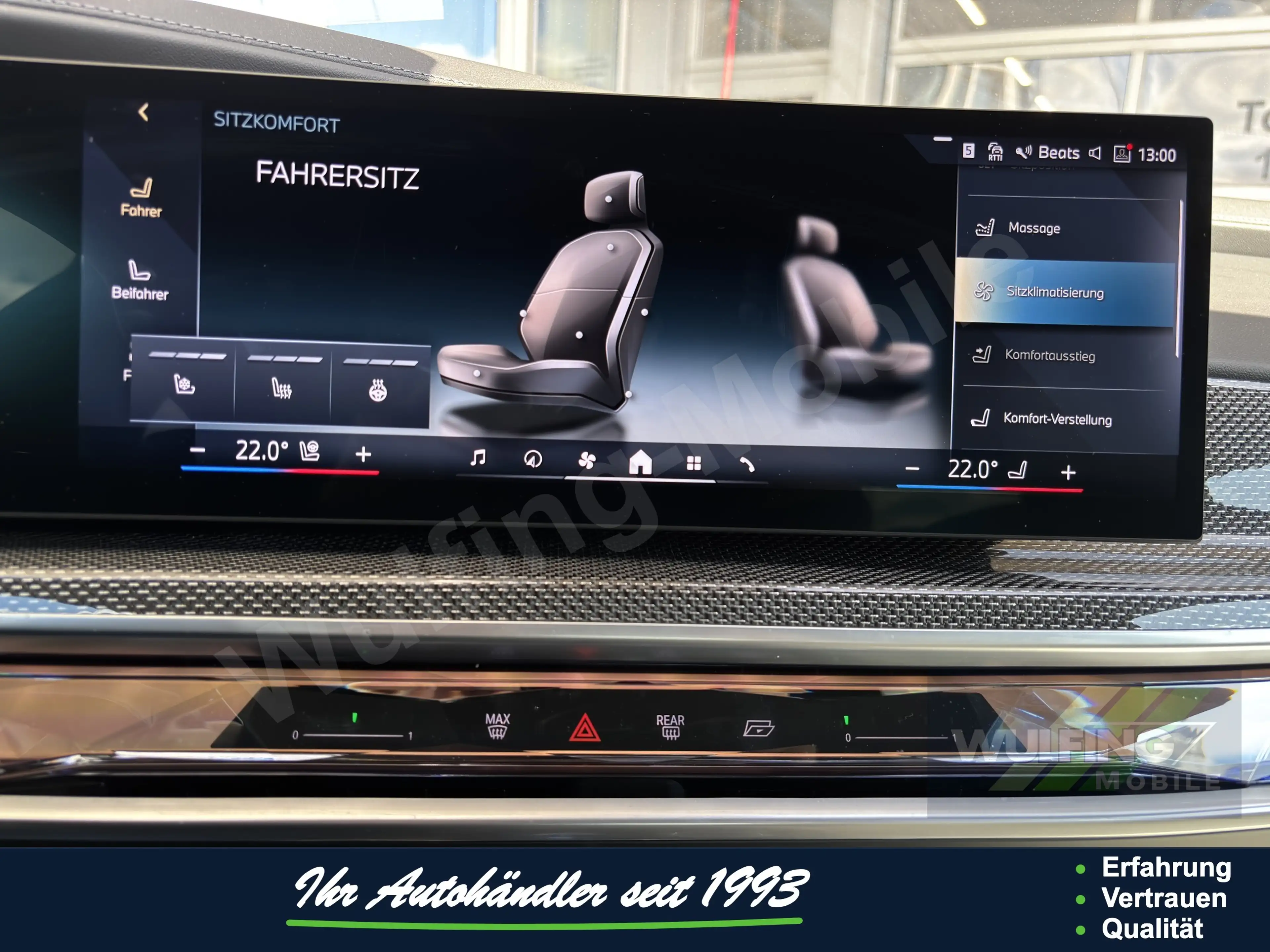 BMW i7 eDrive 50 M SPORT PRO PAKET Autobahn-Assist — photo 48