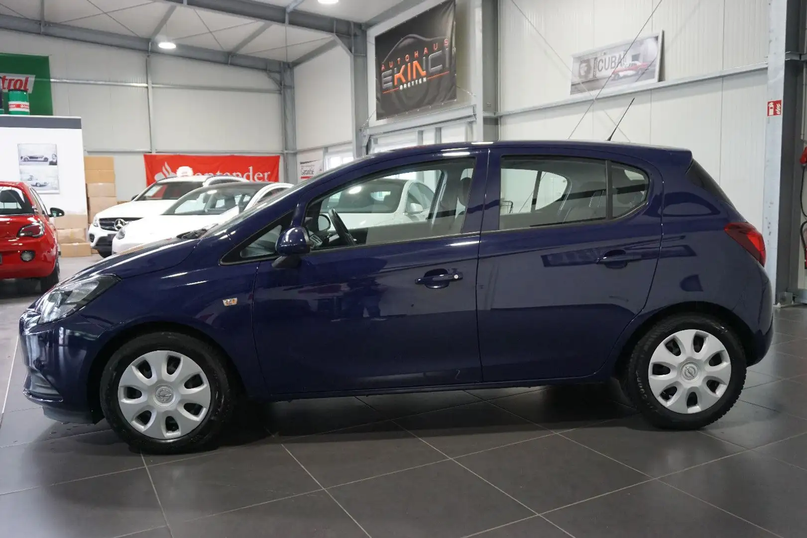 Opel Corsa E 1.3 CDTi Edition **Temp*Klima*5-Türig** Blau - 2