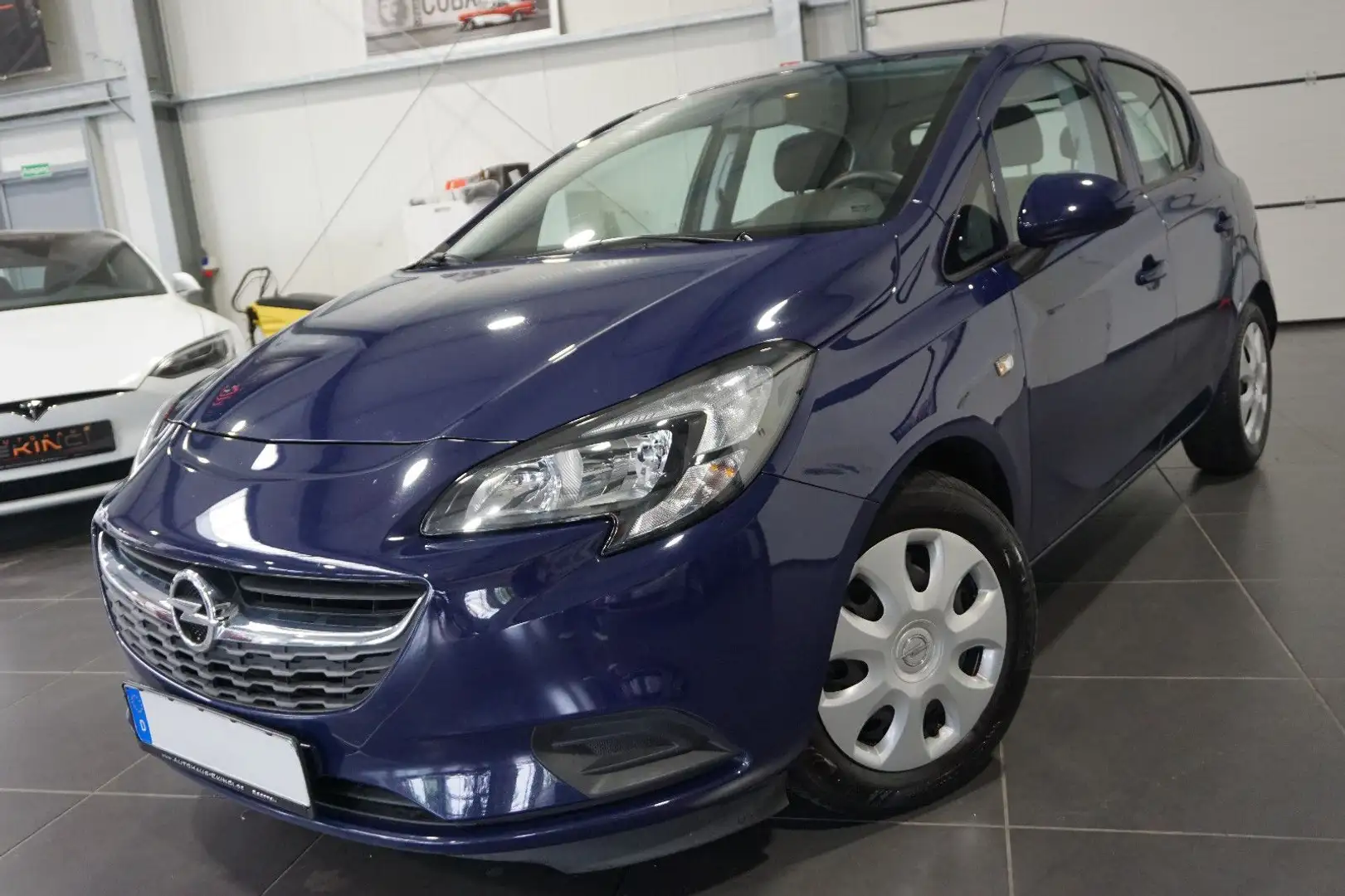 Opel Corsa E 1.3 CDTi Edition **Temp*Klima*5-Türig** Blau - 1