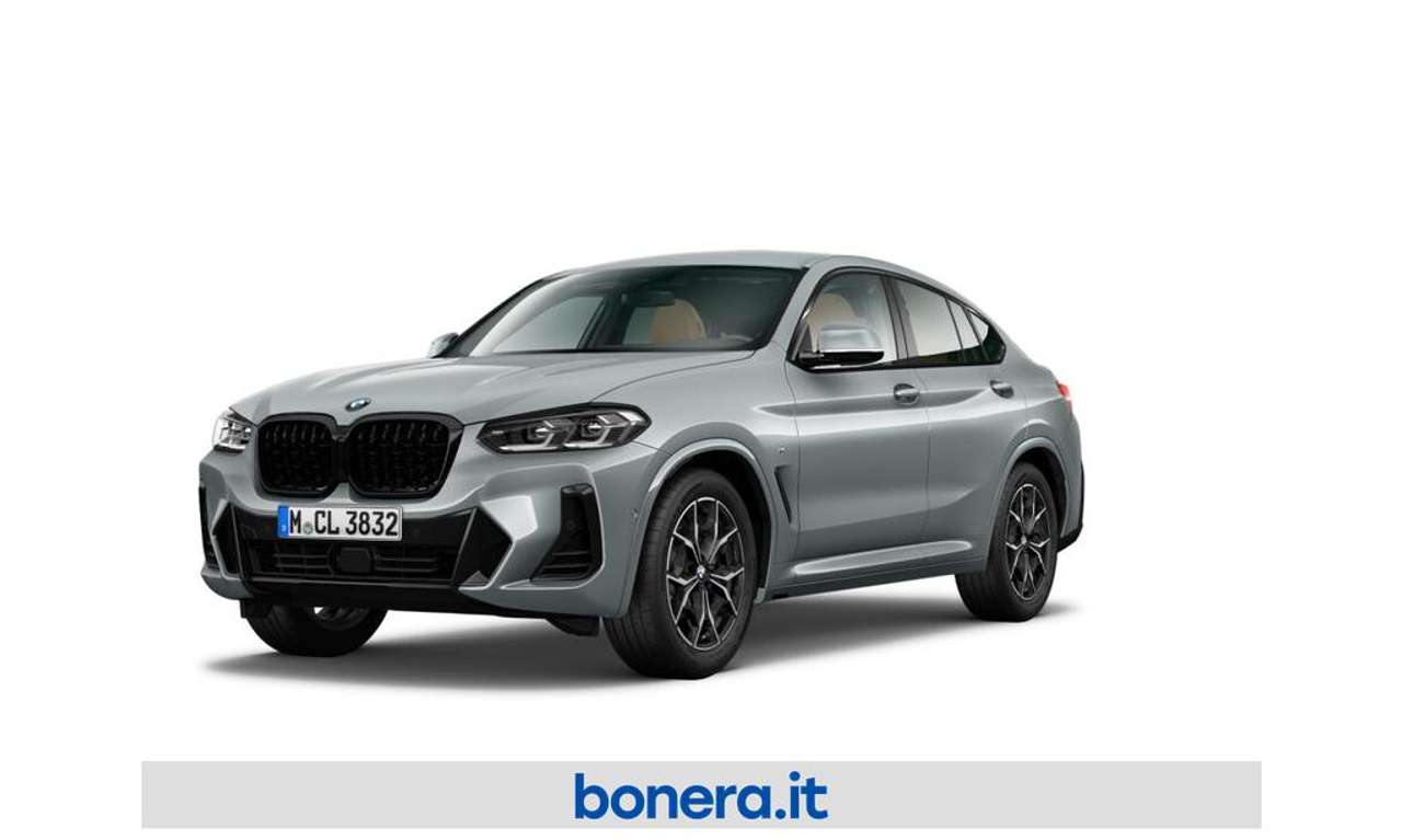BMW X4 xdrive20d mhev 48V Msport auto