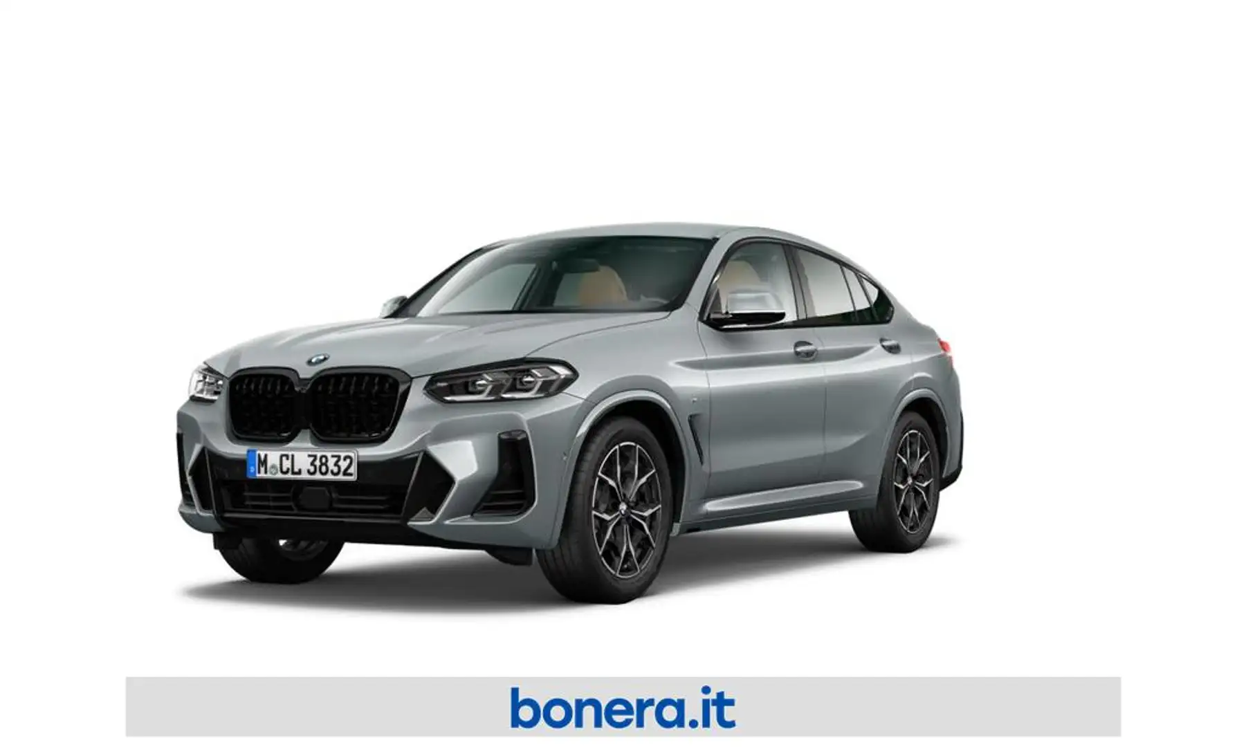 BMW X4 xdrive20d mhev 48V Msport auto Grigio - 1