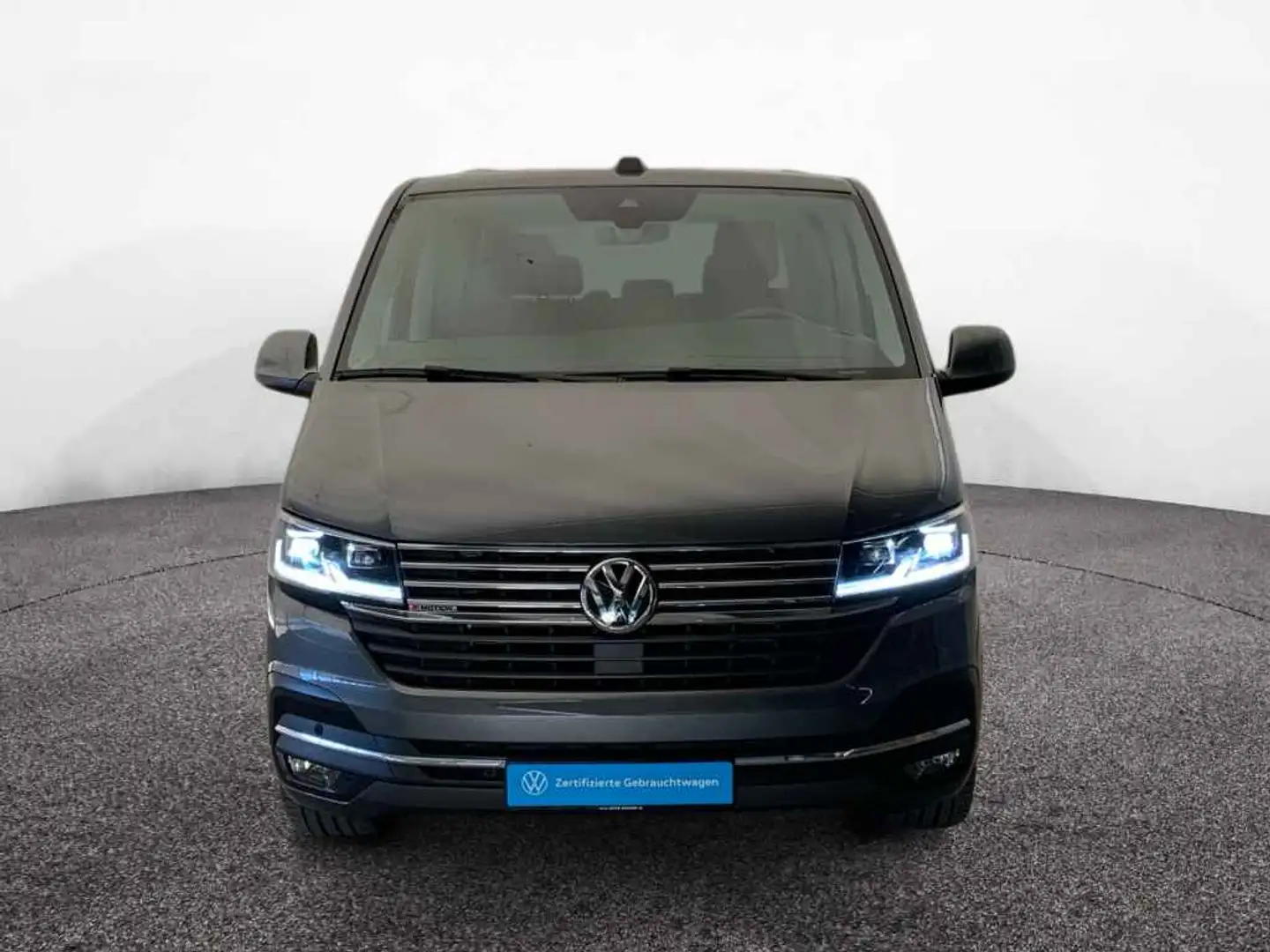 Volkswagen T6 Multivan 6.1 GenSix TDI DSG 4M 7S *AHK*STDHZ* Grau - 2