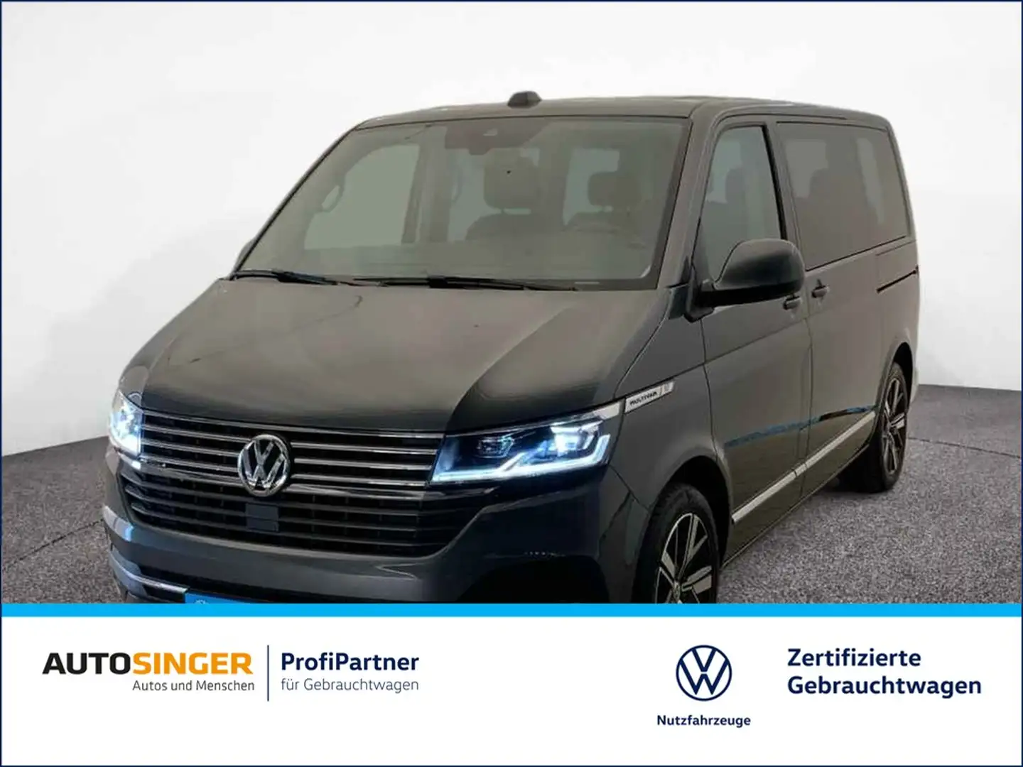Volkswagen T6 Multivan 6.1 GenSix TDI DSG 4M 7S *AHK*STDHZ* Grau - 1