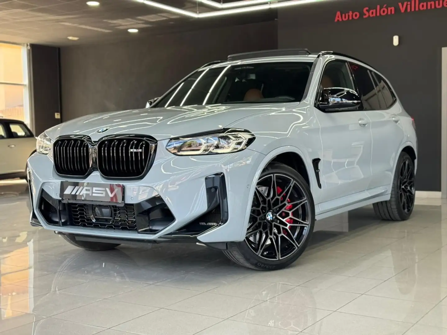 BMW X3 M Competition Grey - 2