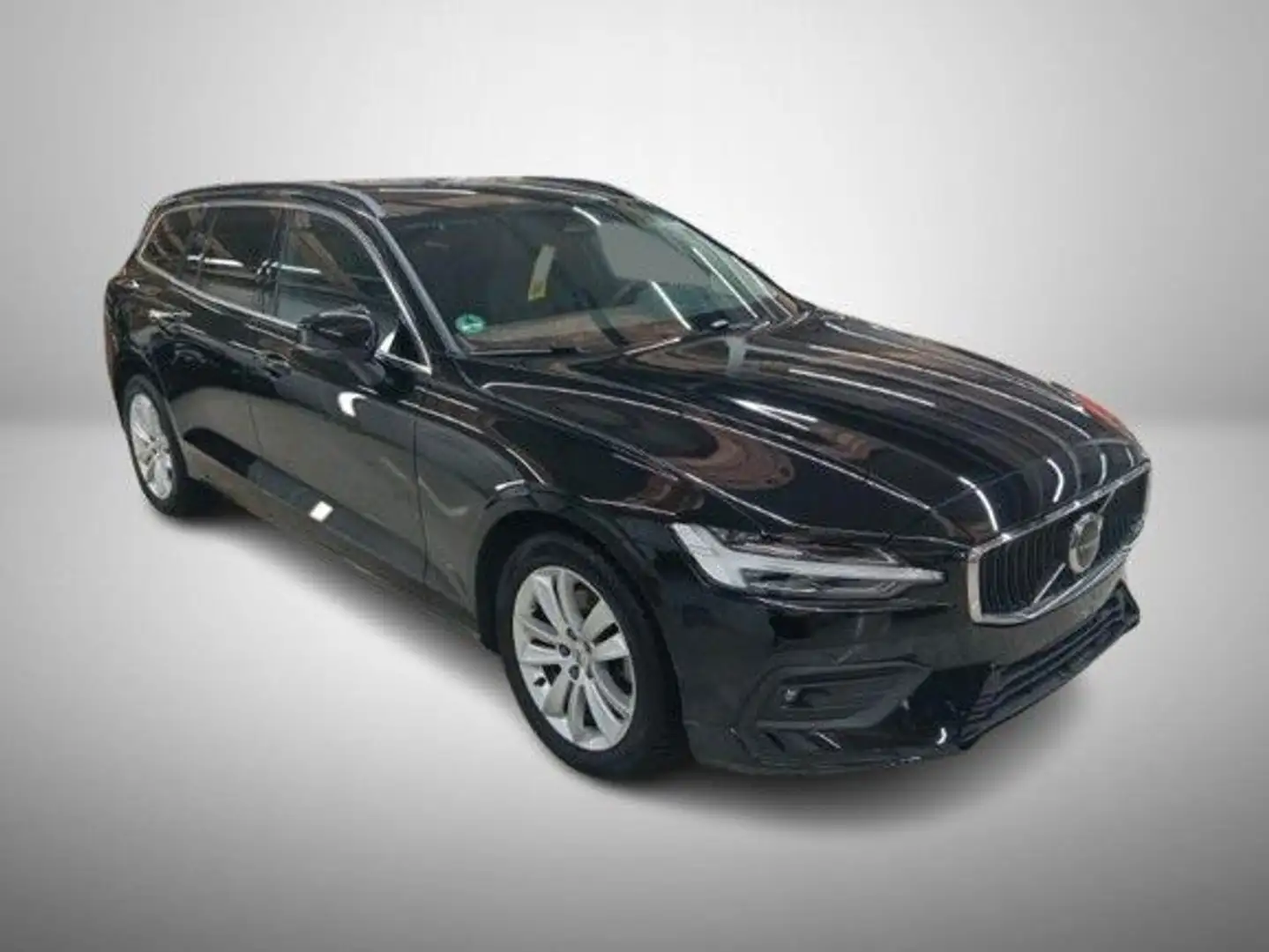 Volvo V60 Diesel*Licht-P*Sitz-P*AHK*Standh Schwarz - 2
