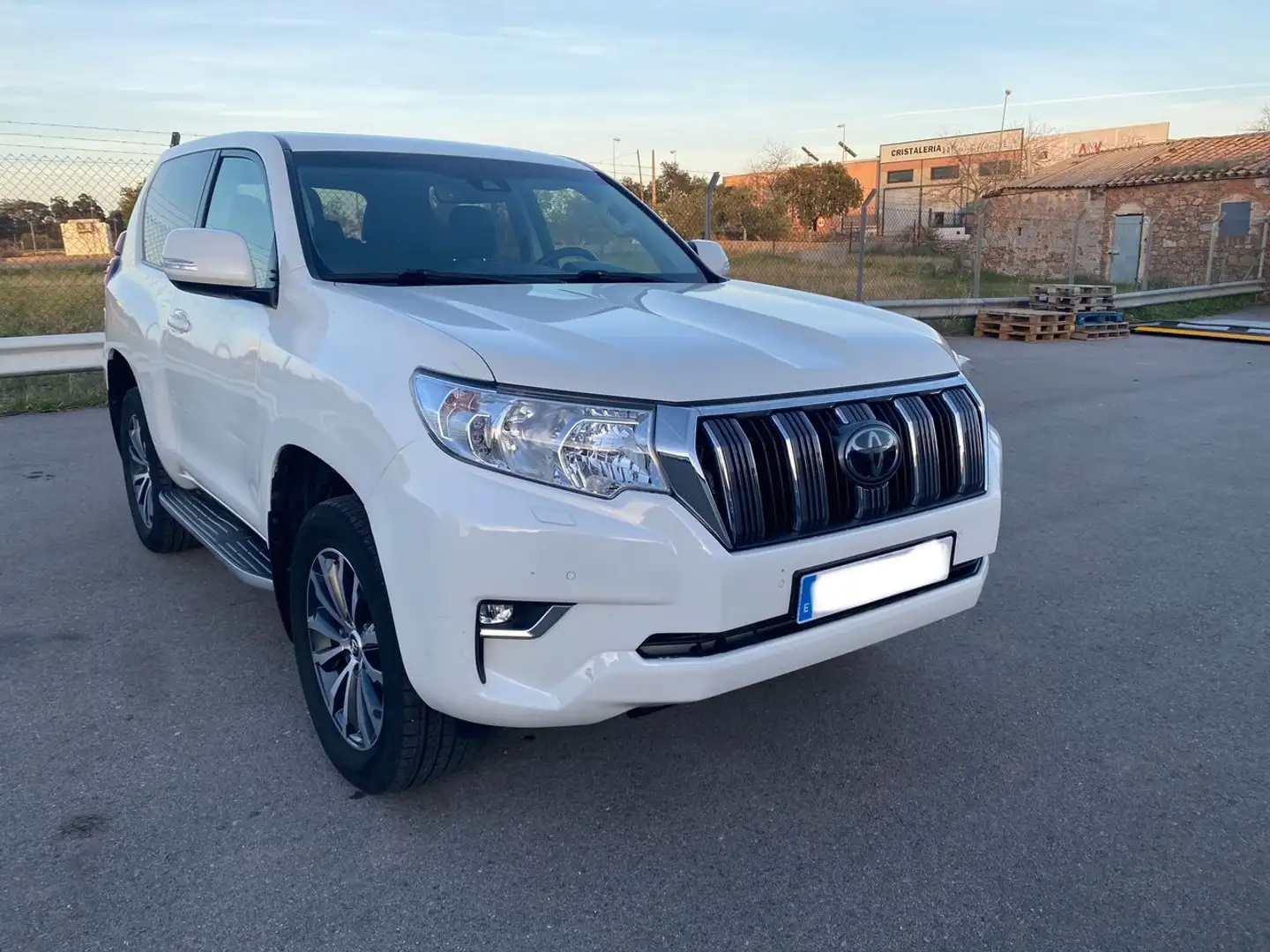 Toyota Land Cruiser D-4D VXL Aut. Blanco - 1