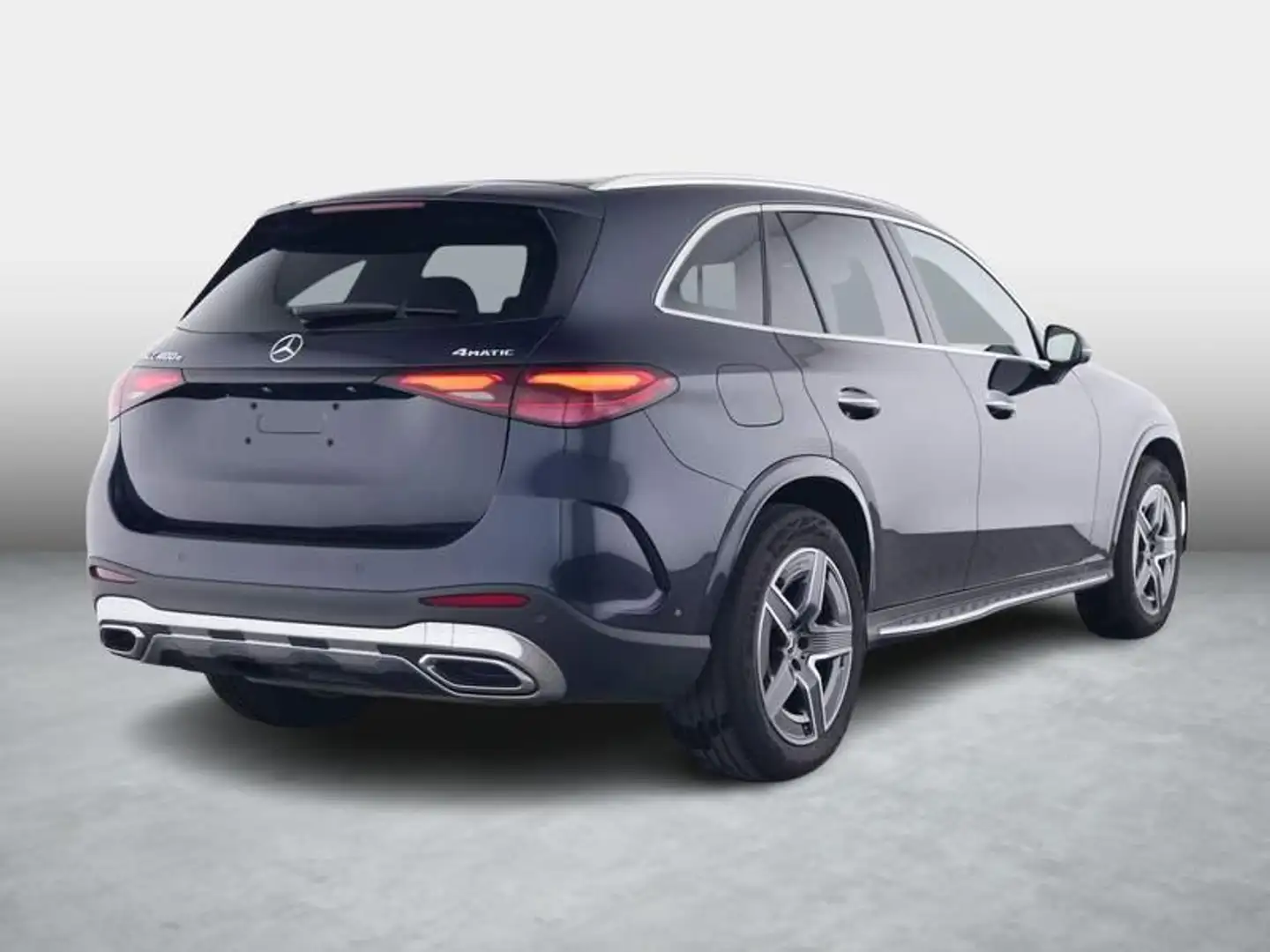 Mercedes-Benz GLC 400 400e 4MATIC AMG Line Azul - 2
