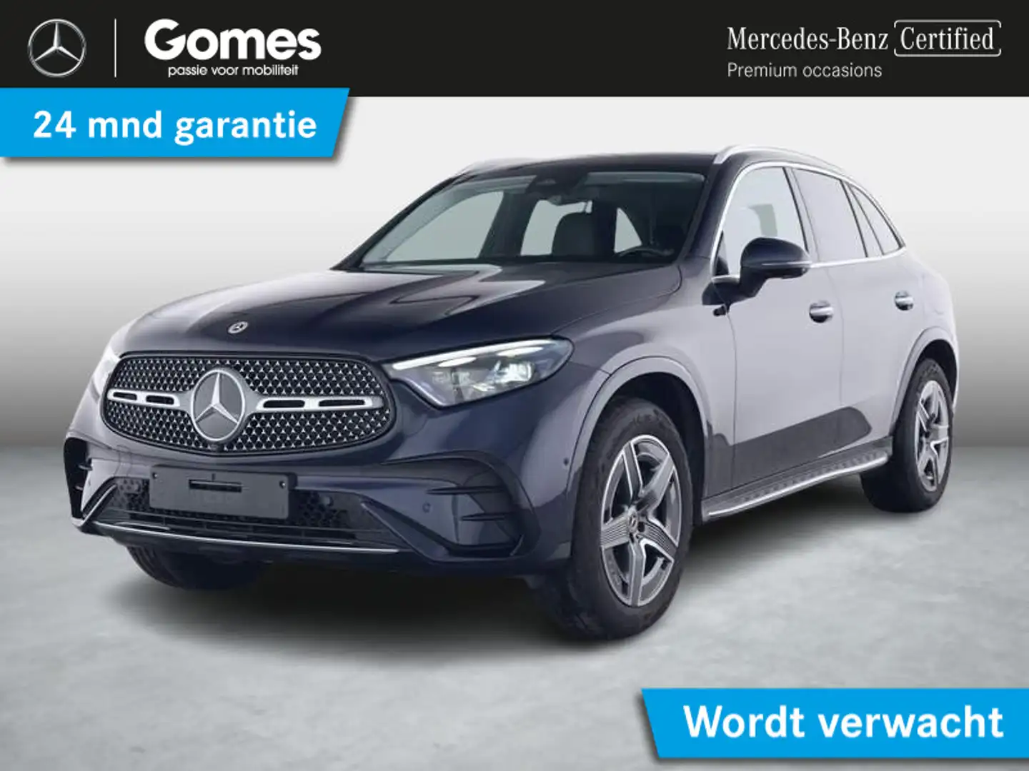 Mercedes-Benz GLC 400 400e 4MATIC AMG Line Azul - 1